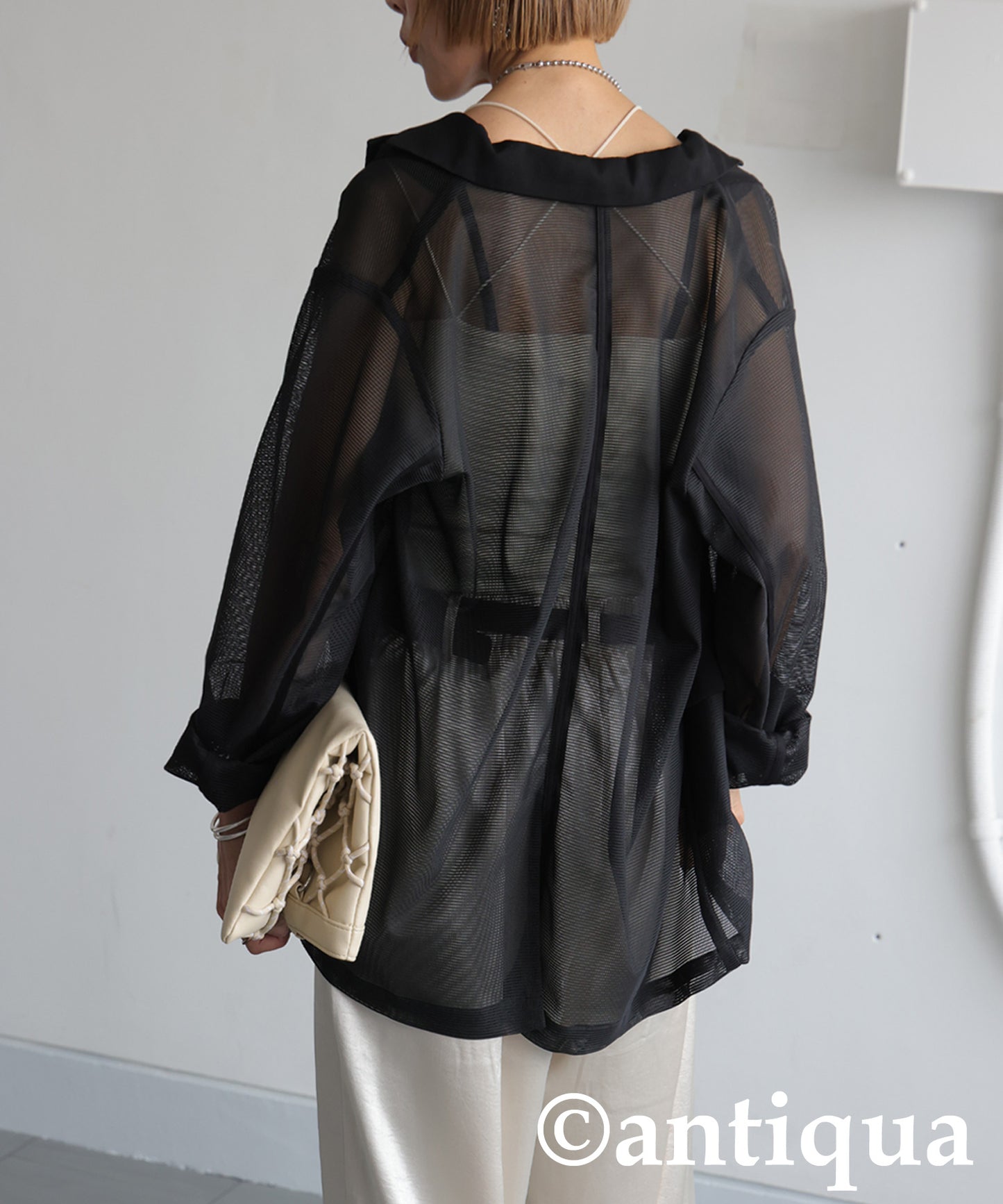 Ladies Sheer Jacket