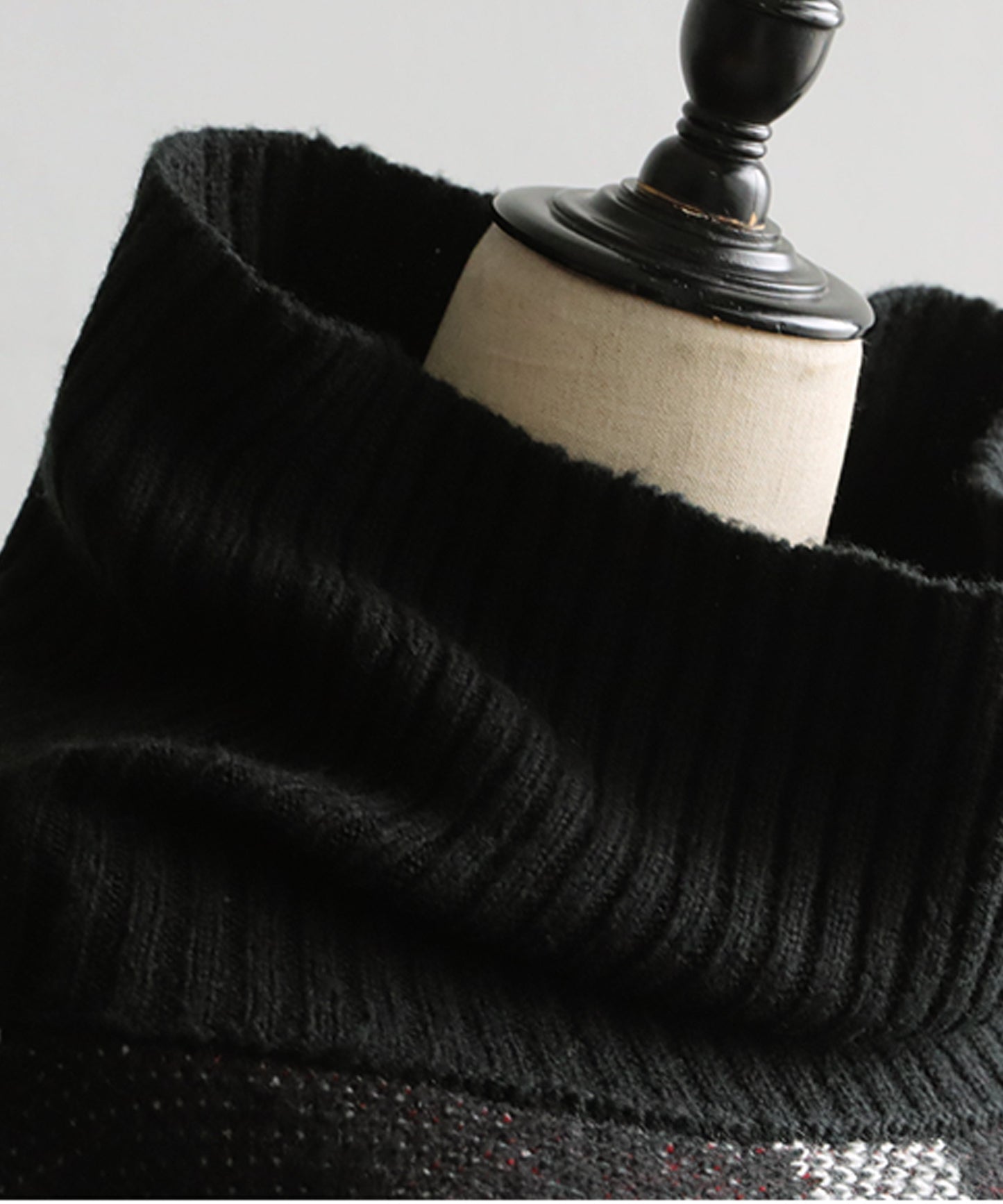 Checkered 2Way Poncho Skirt Ladies