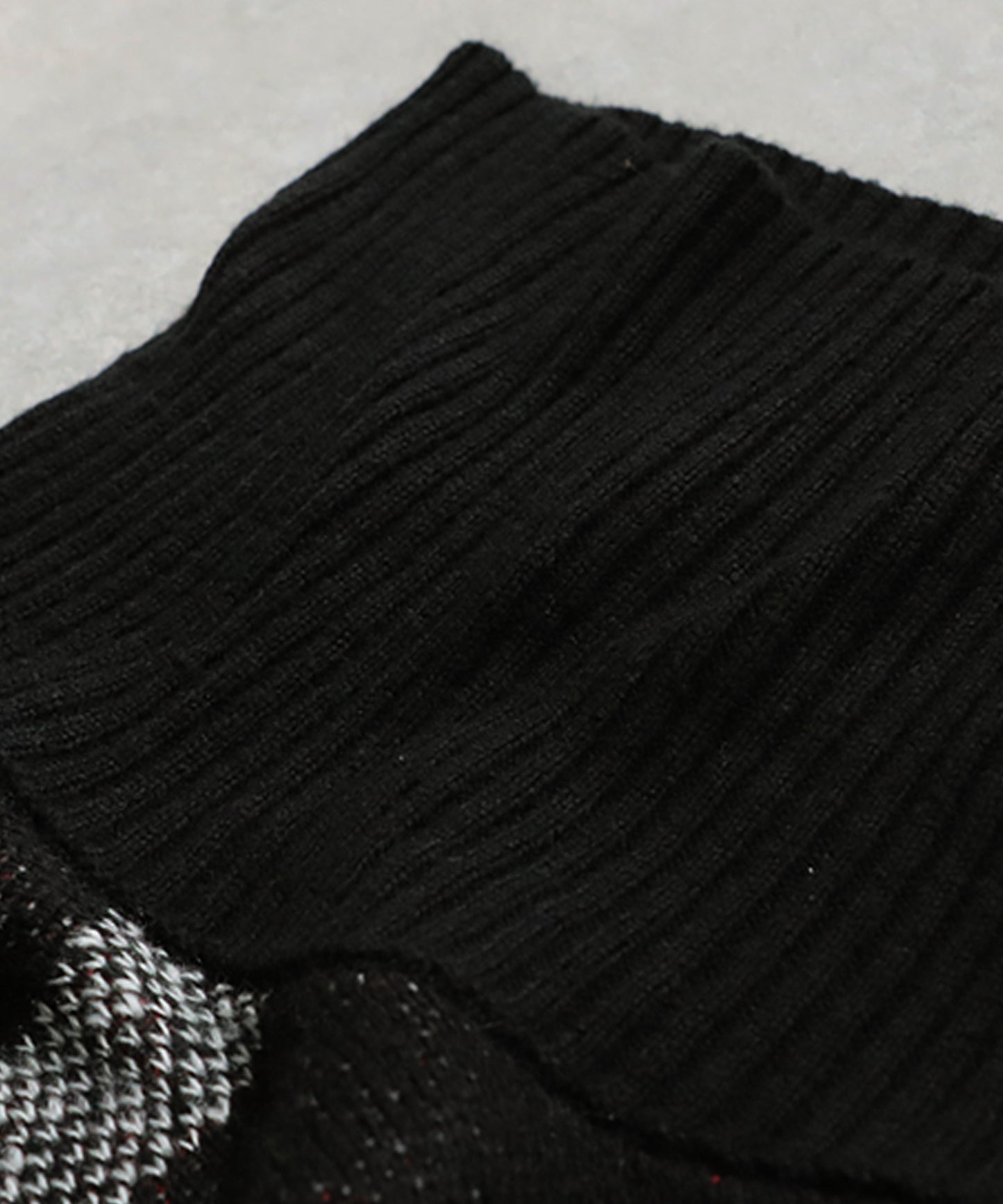 Checkered 2Way Poncho Skirt Ladies