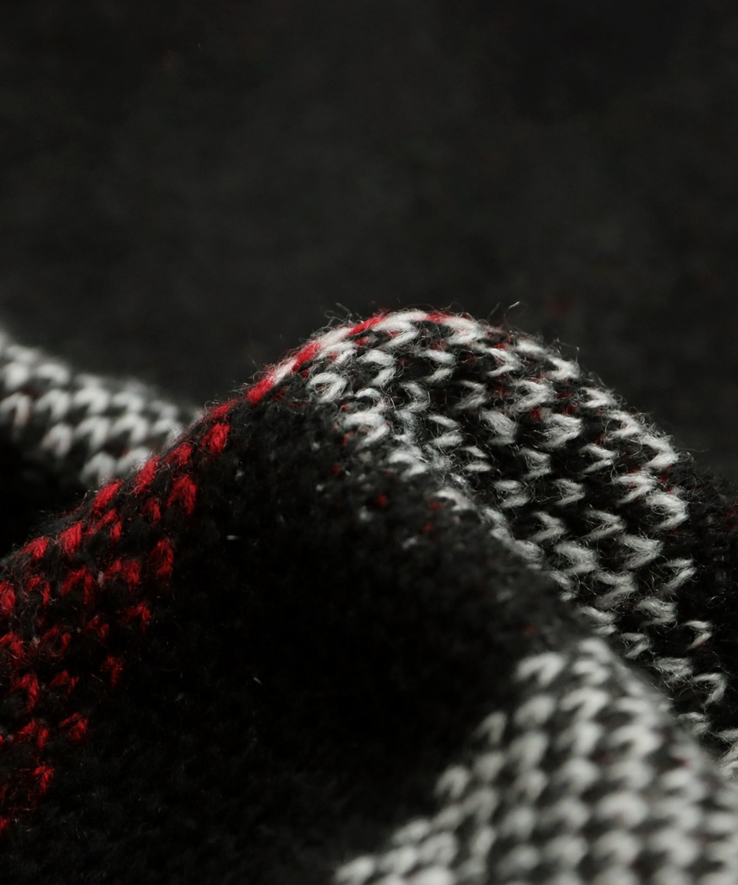 Checkered 2Way Poncho Skirt Ladies