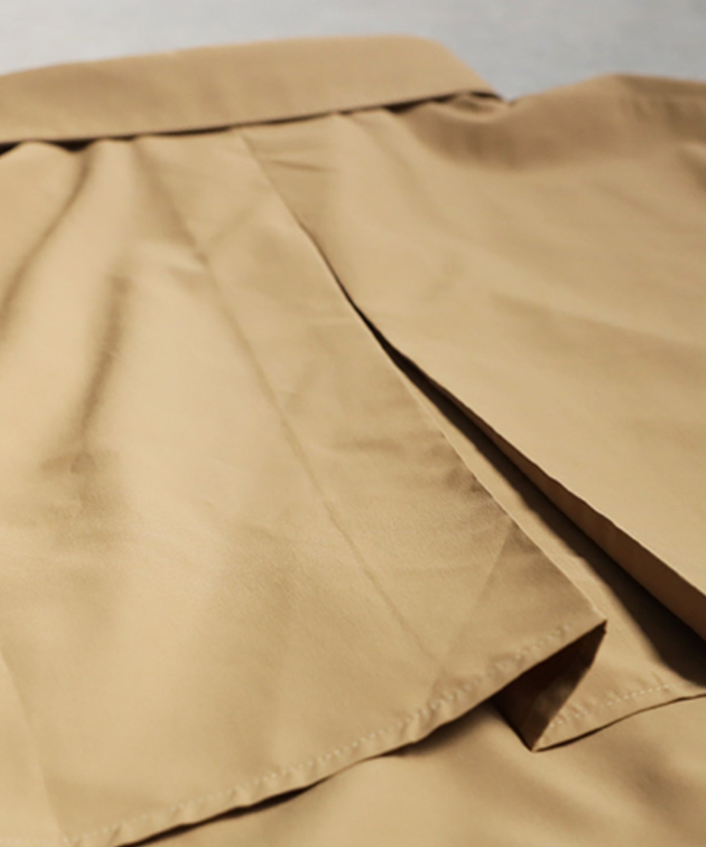 Draped Design Shirt Dress Ladies