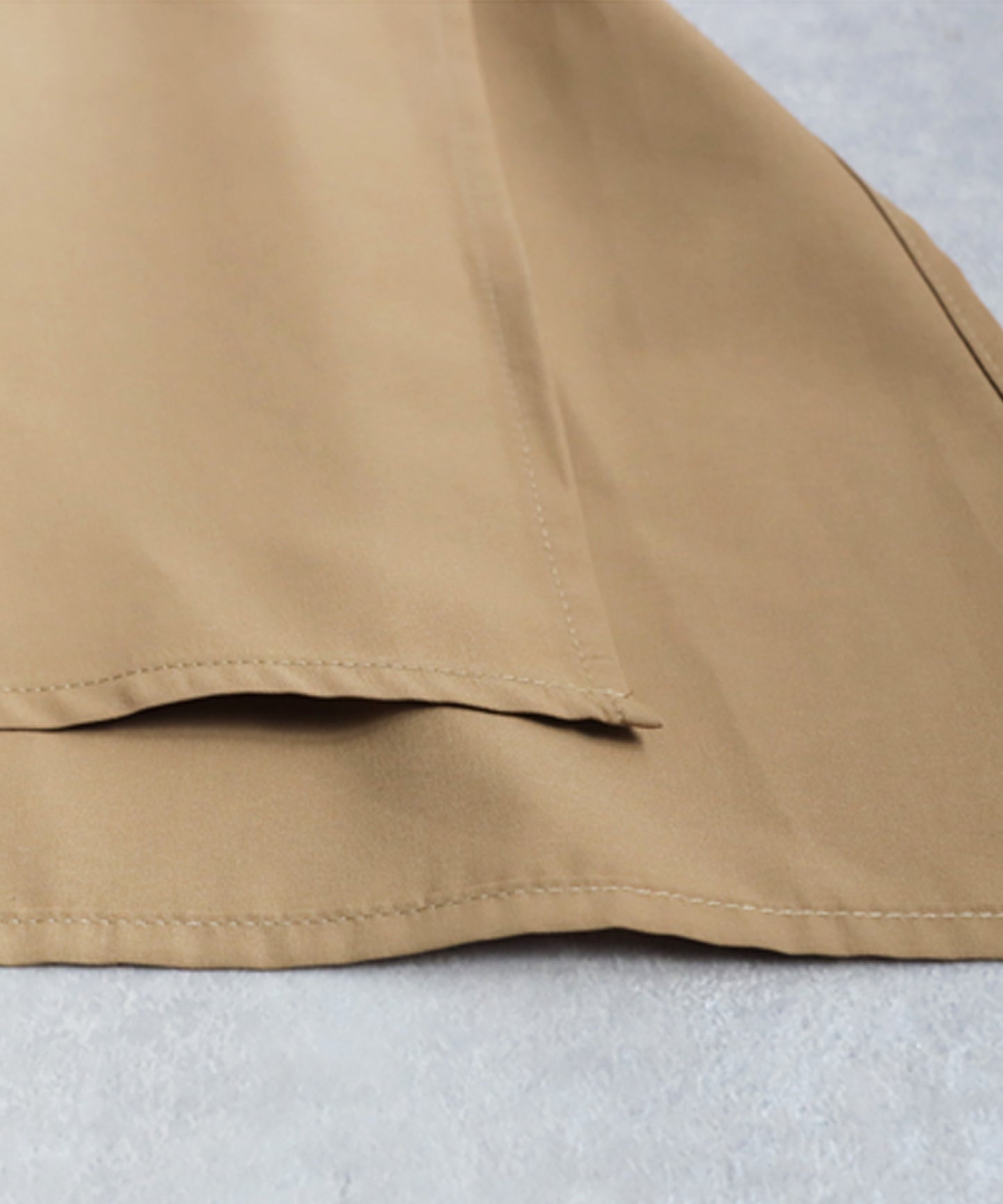 Draped Design Shirt Dress Ladies