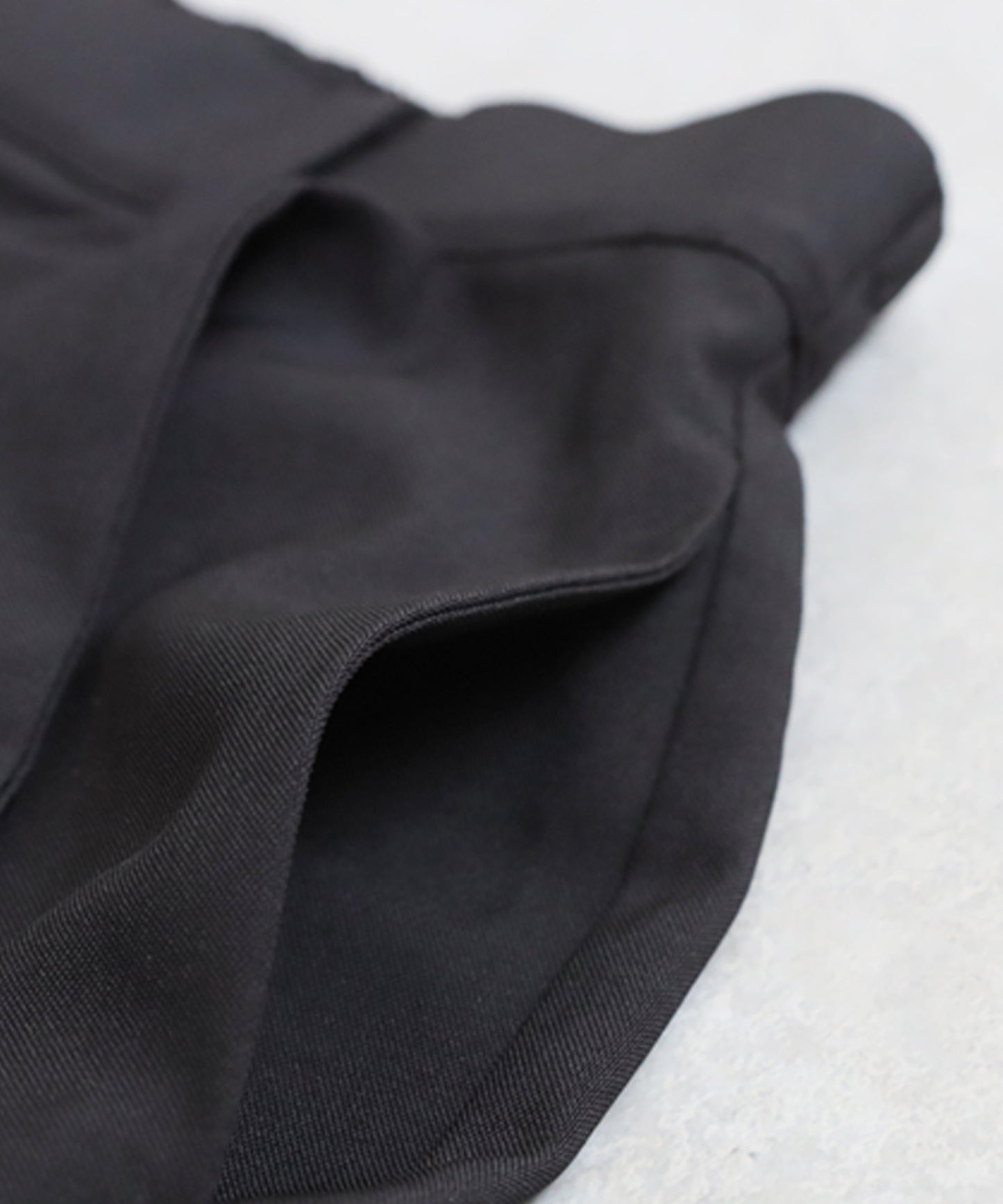 Asymmetrical Draped Wide Pants Ladies