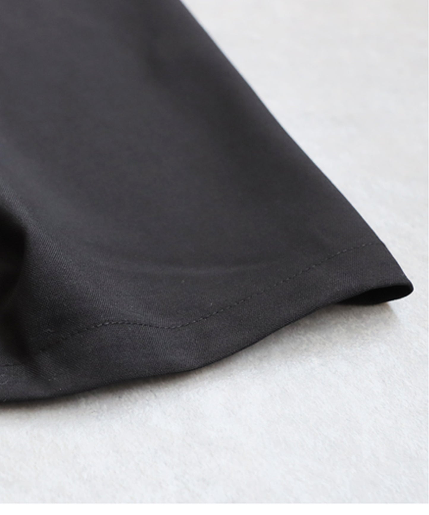 Asymmetrical Draped Wide Pants Ladies