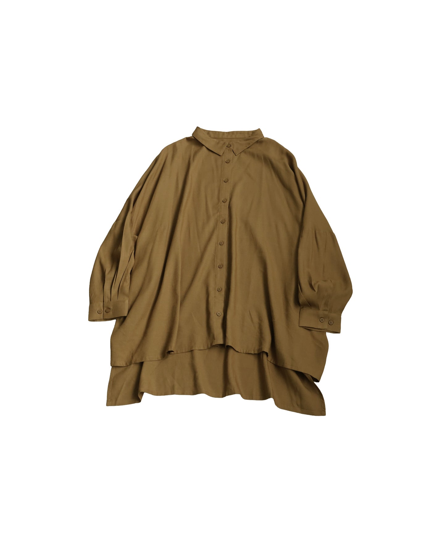 Draped Silhouette Shirt Ladies