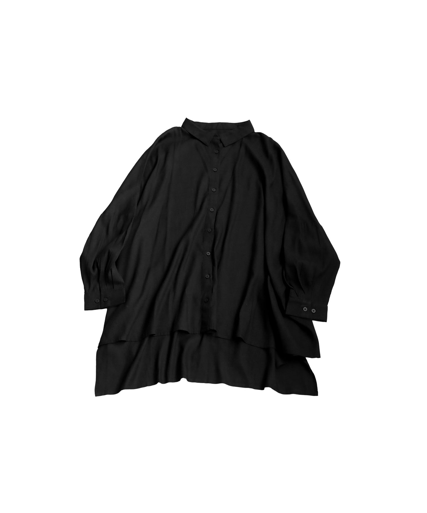 Draped Silhouette Shirt Ladies