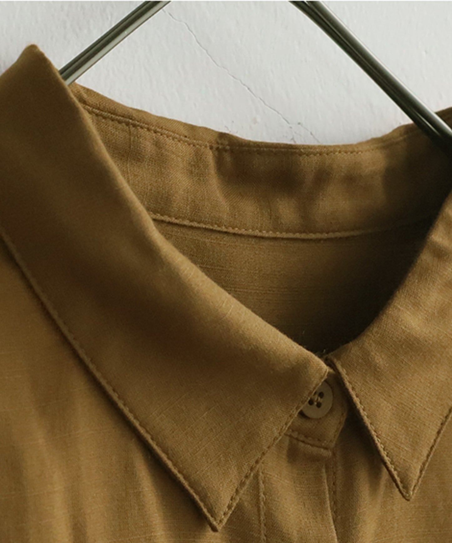 Draped Silhouette Shirt Ladies