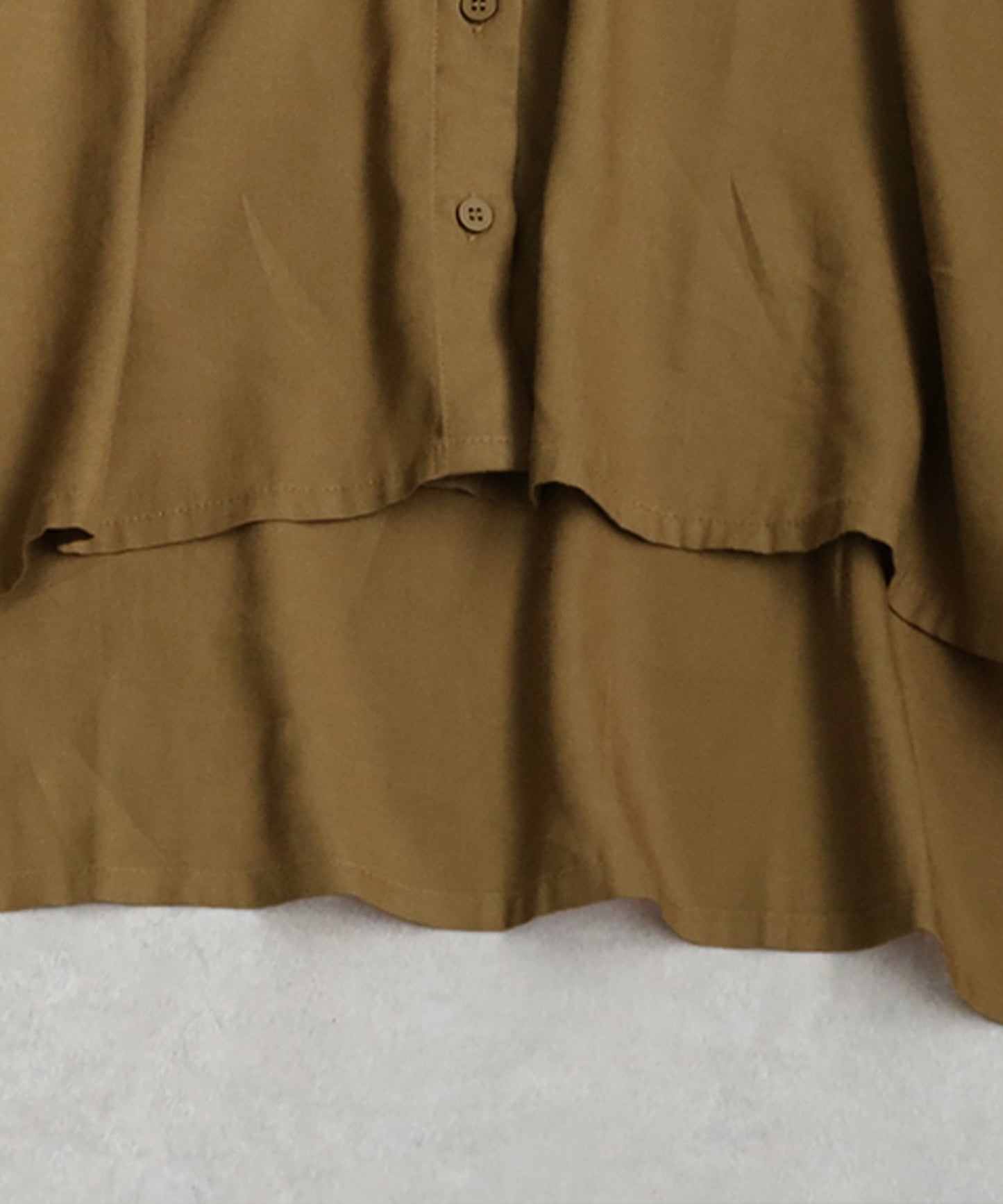 Draped Silhouette Shirt Ladies