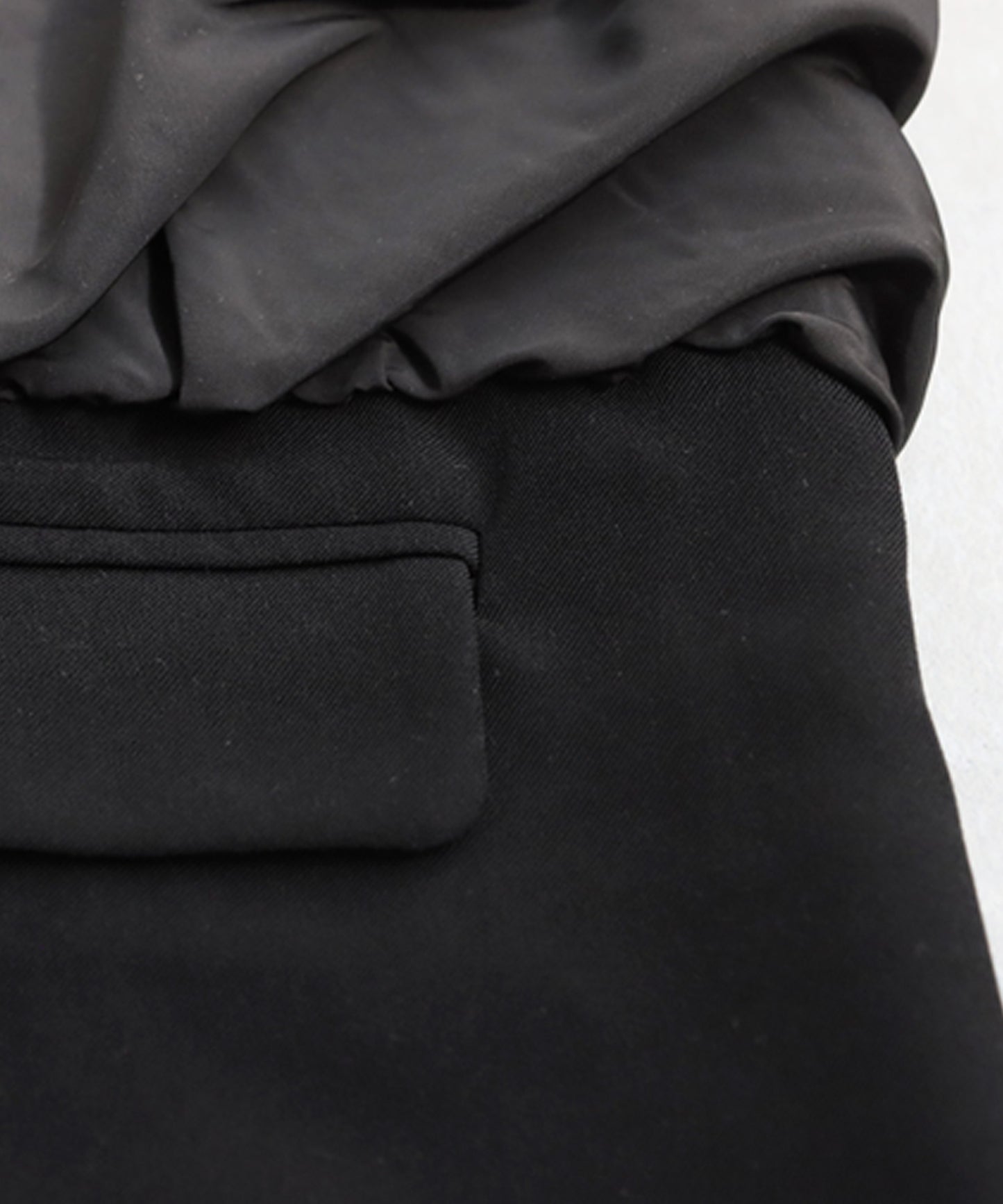 Mixed Material Jacket Ladies