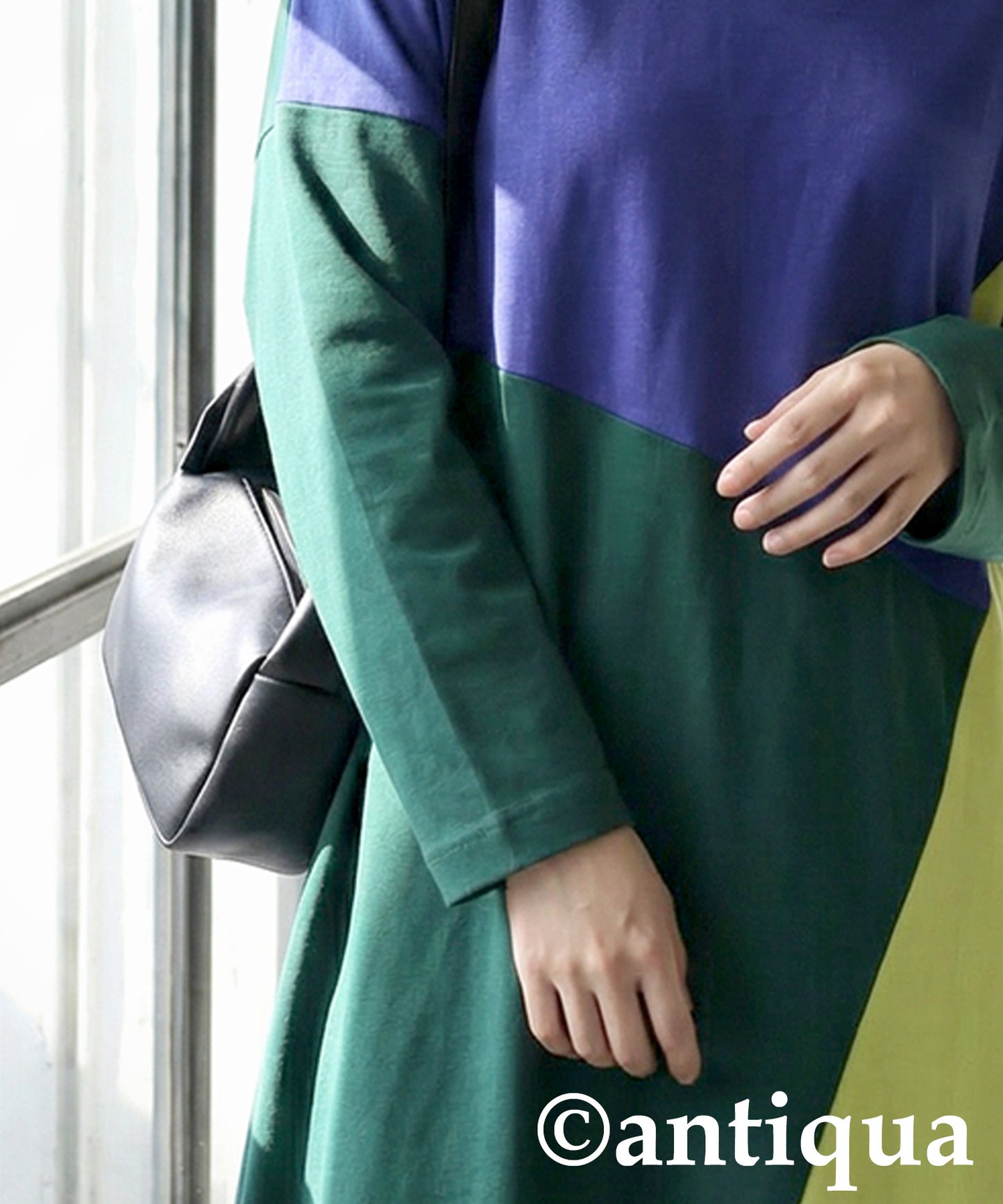 Color Block Dress Ladies