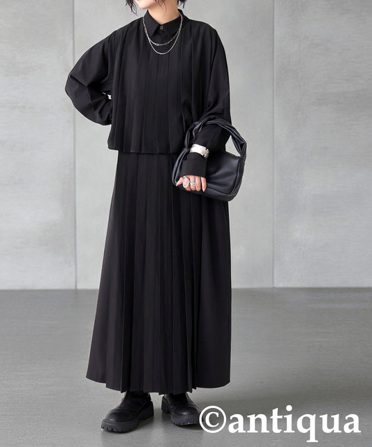 Pleated Dress Ladies