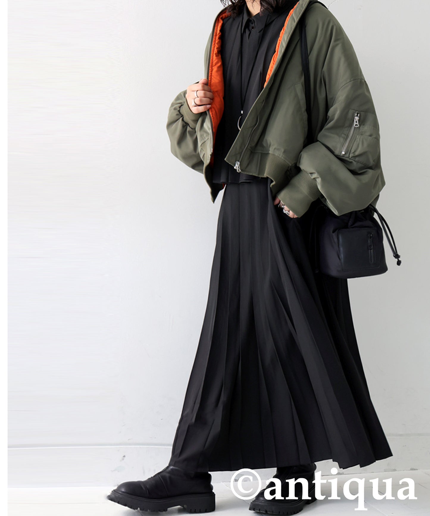 Pleated Dress Ladies