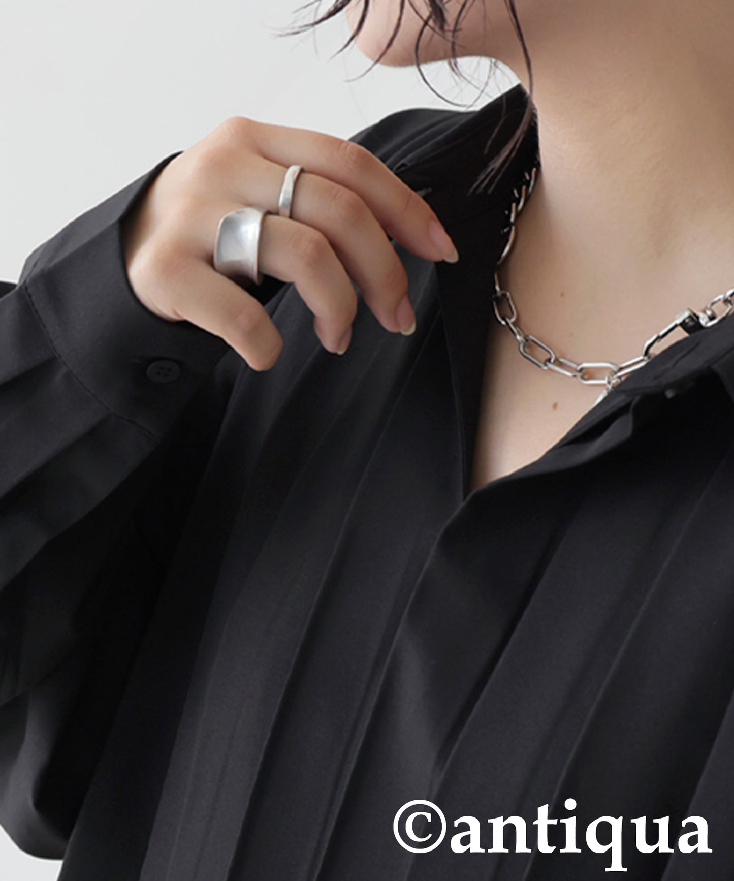 Pleated Dress Ladies