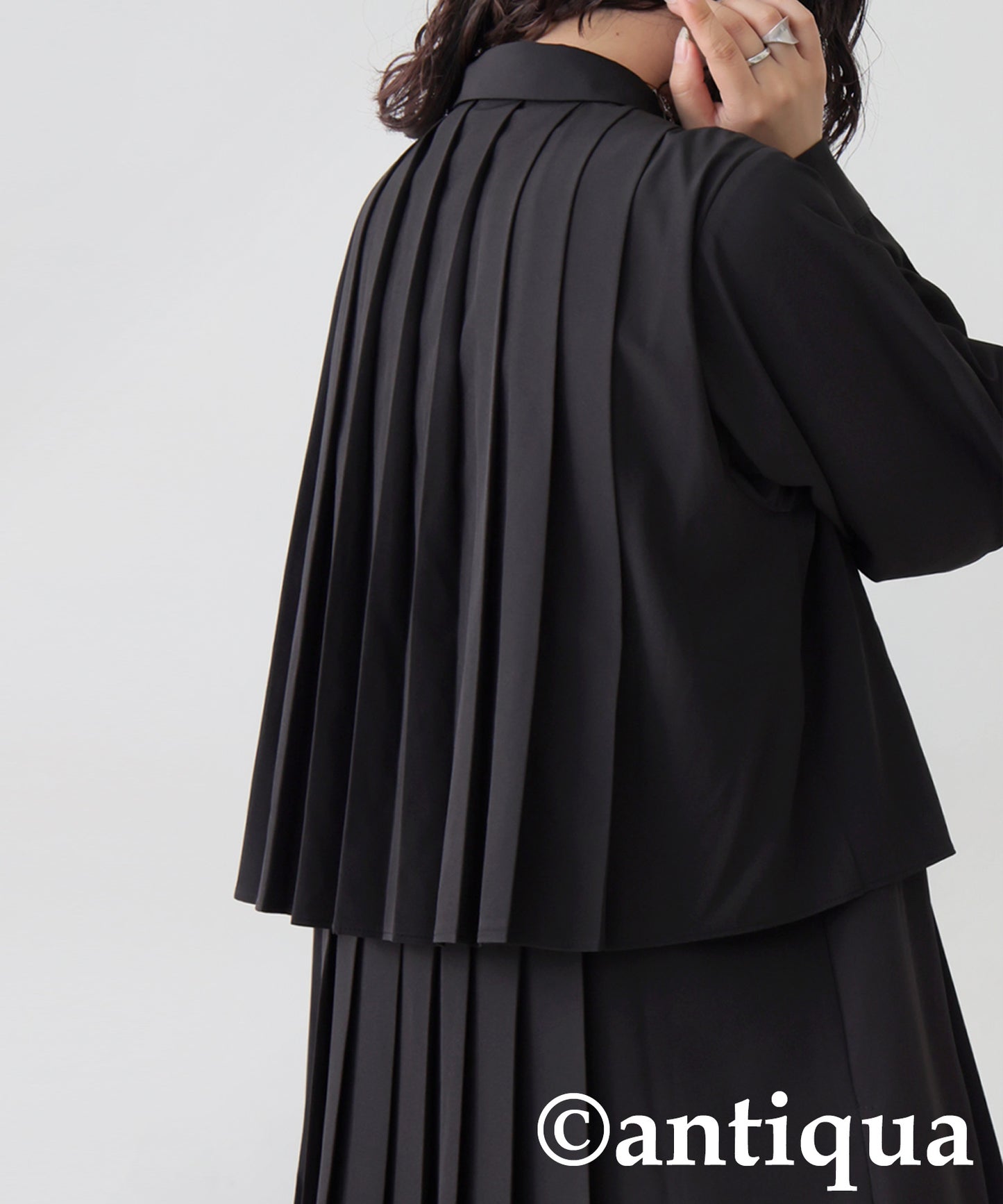 Pleated Dress Ladies