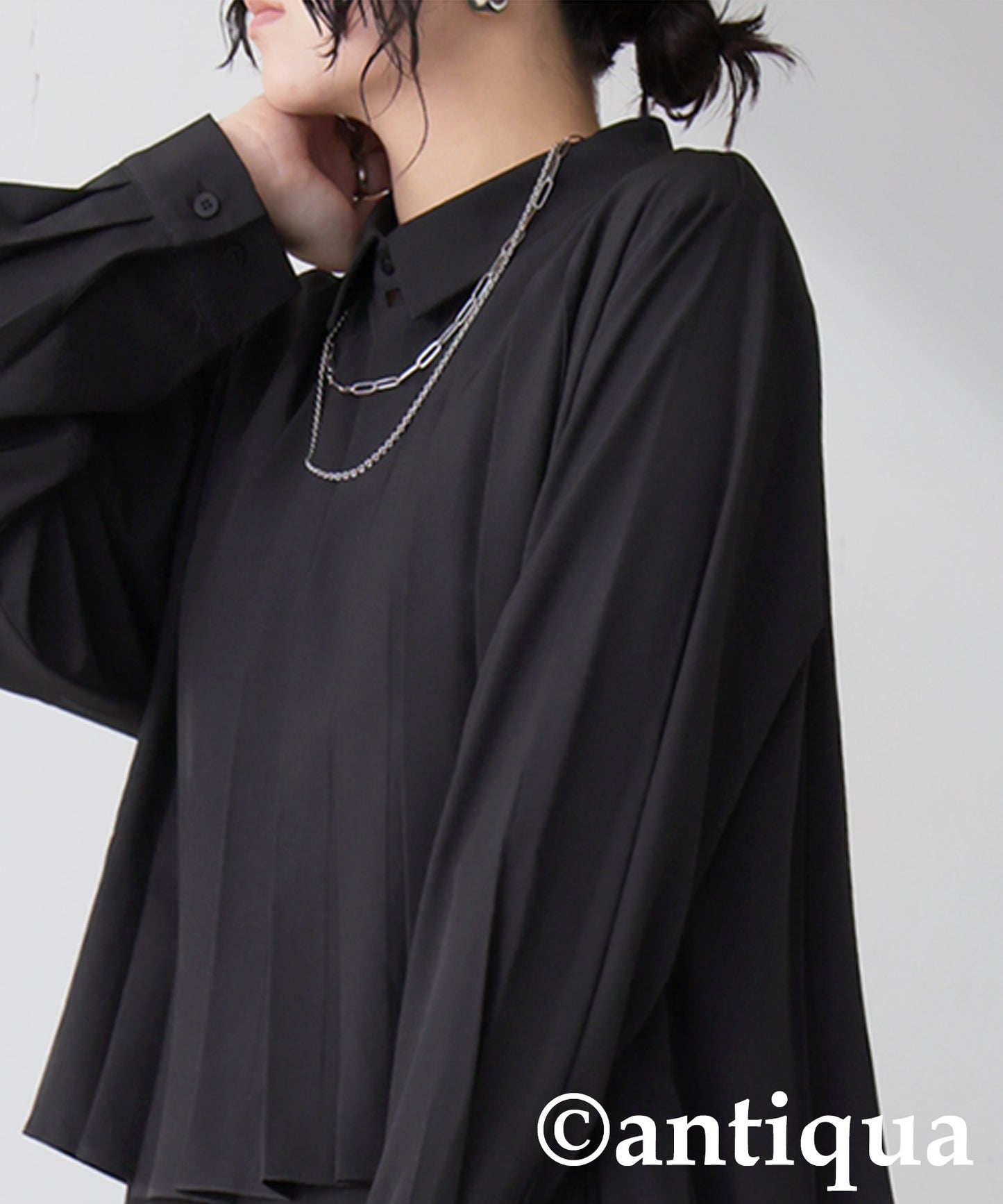 Pleated Dress Ladies