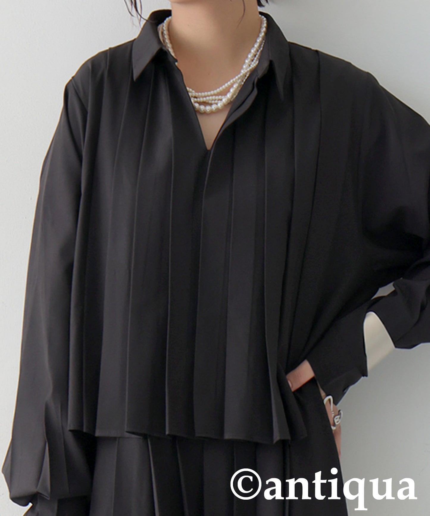 Pleated Dress Ladies