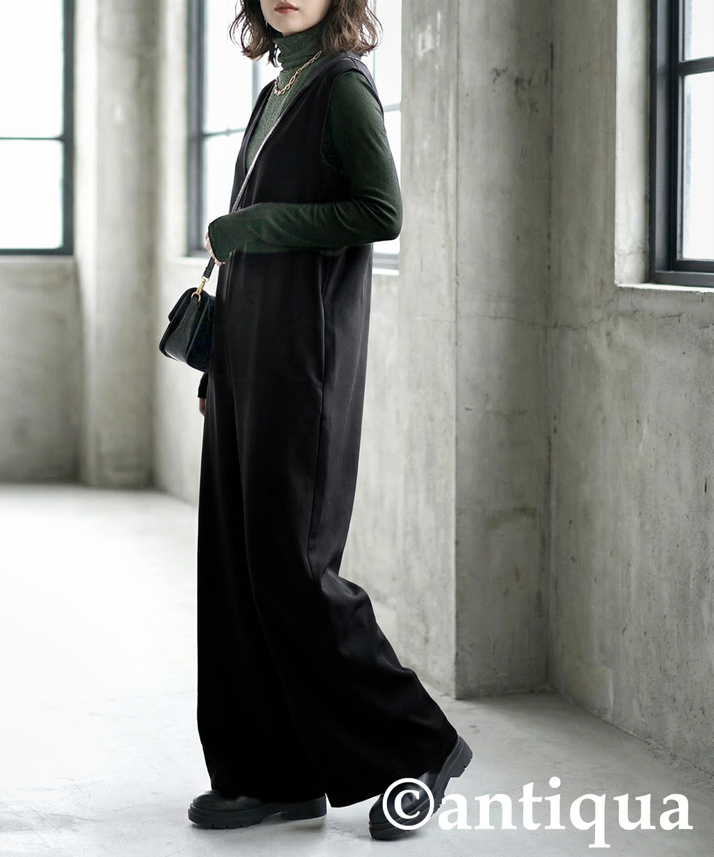 Back Design All-In-One Ladies