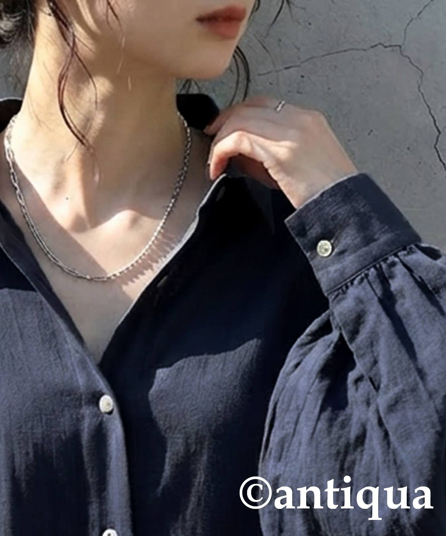 3D Sleeve Shirt Dress Ladies