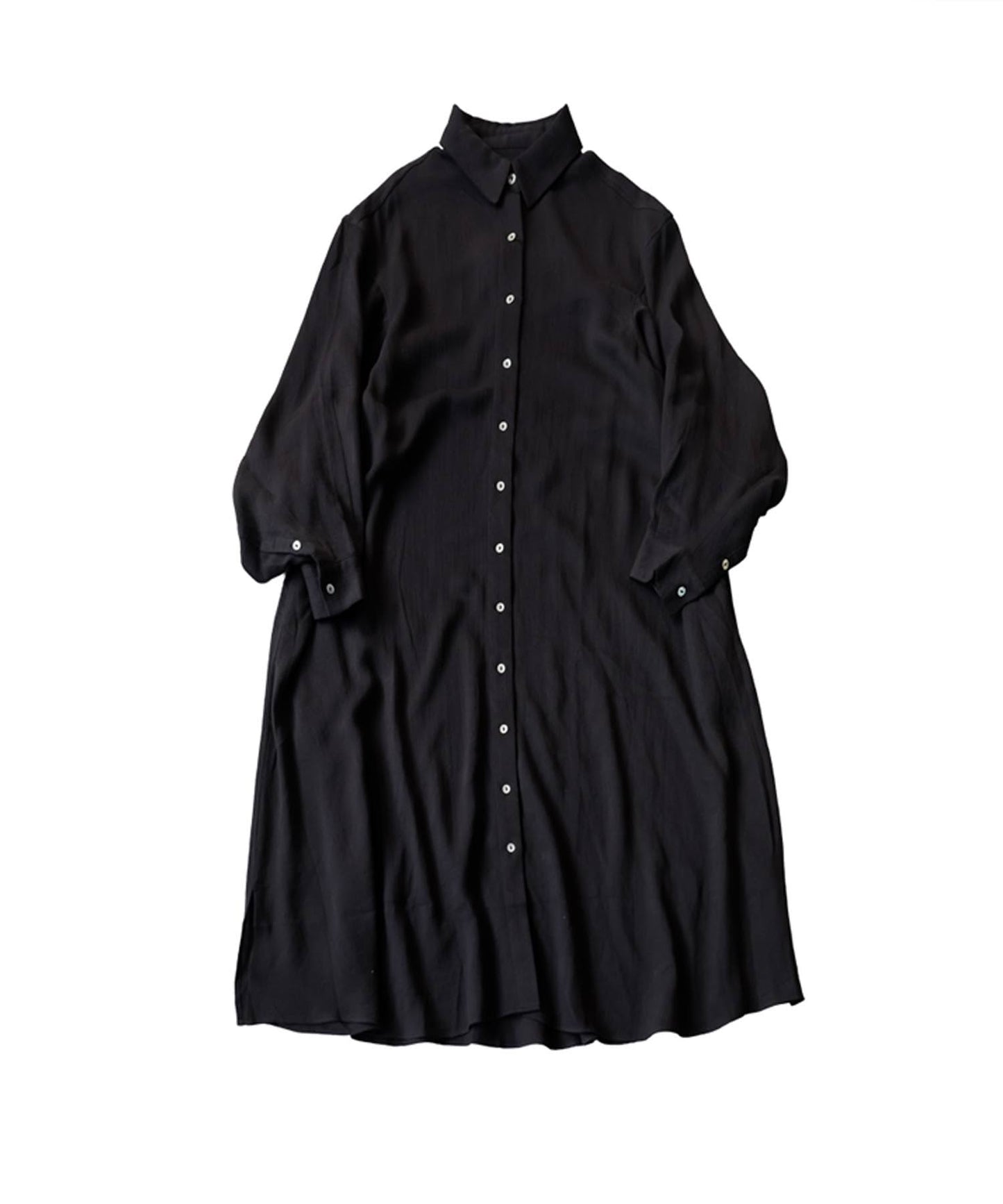 3D Sleeve Shirt Dress Ladies