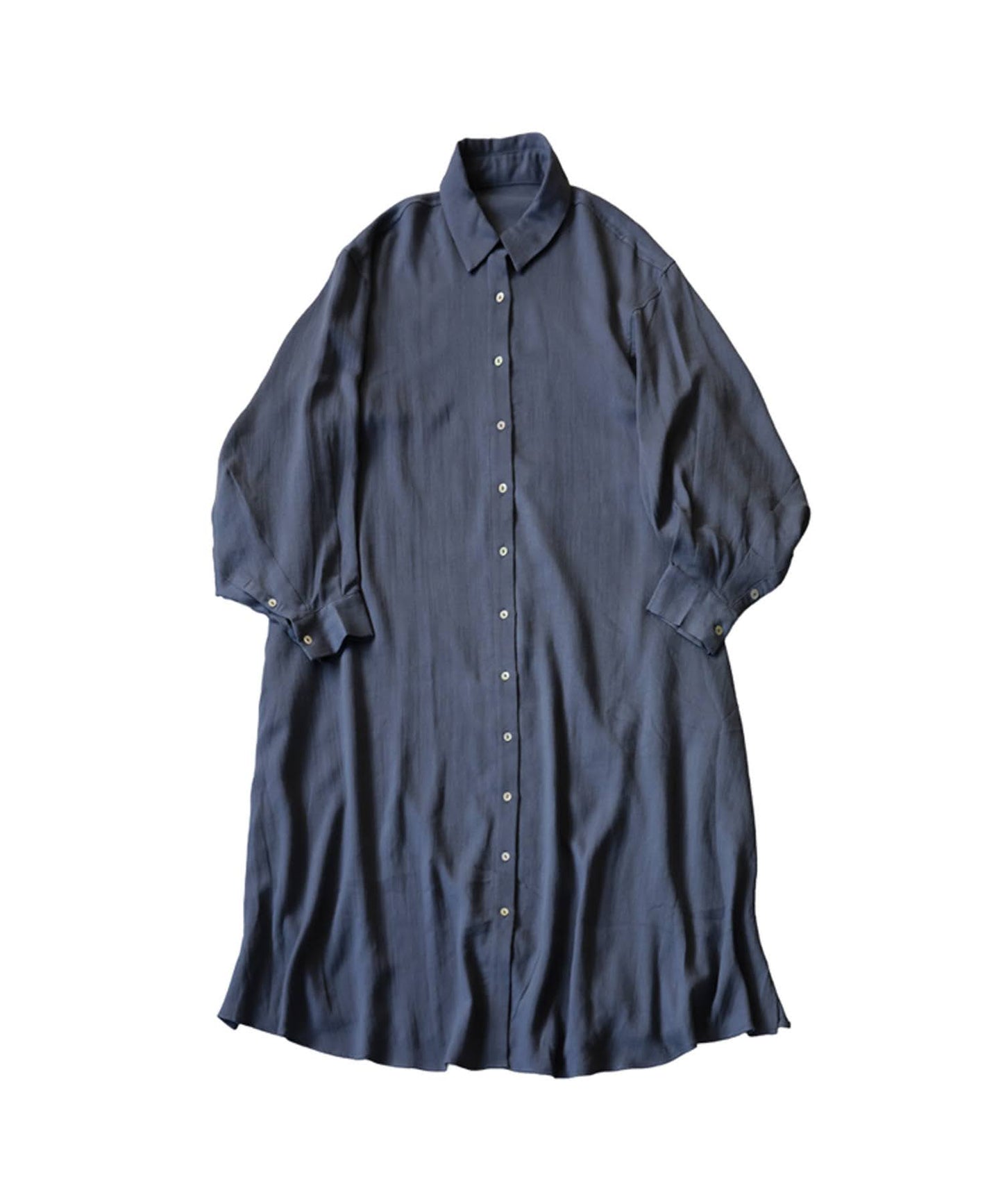 3D Sleeve Shirt Dress Ladies