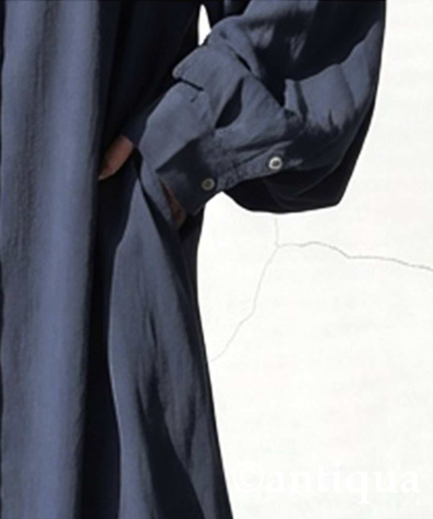 3D Sleeve Shirt Dress Ladies