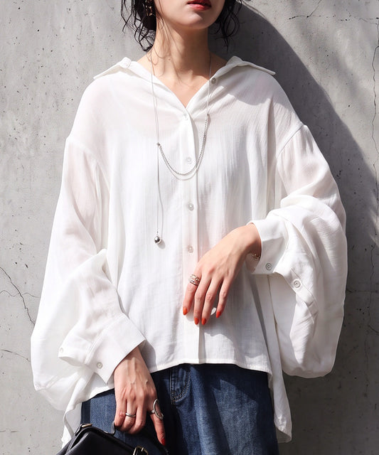Voluminous Sleeve Shirt Ladies