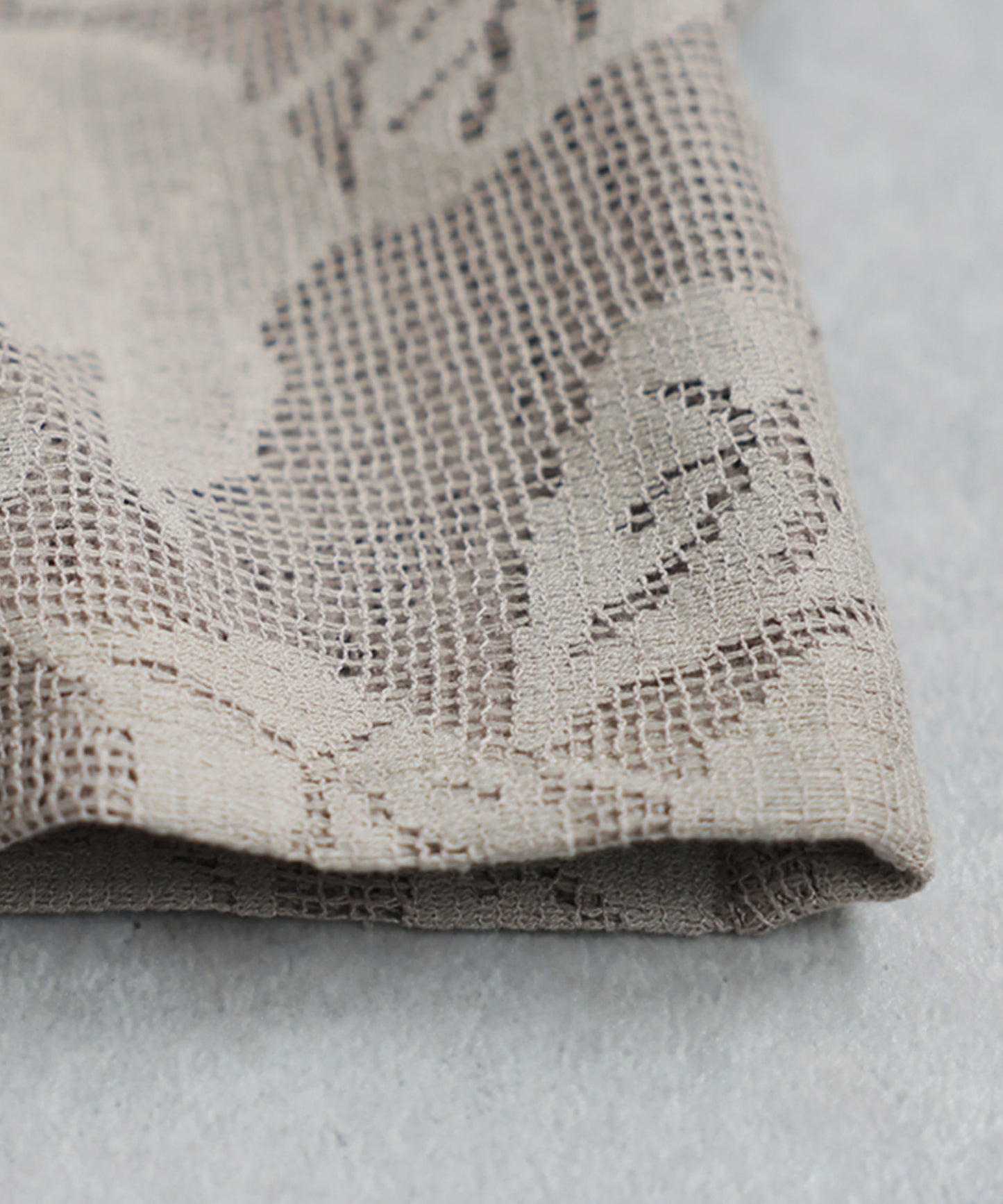 Floral Lace Double-Breasted Jacket Ladies