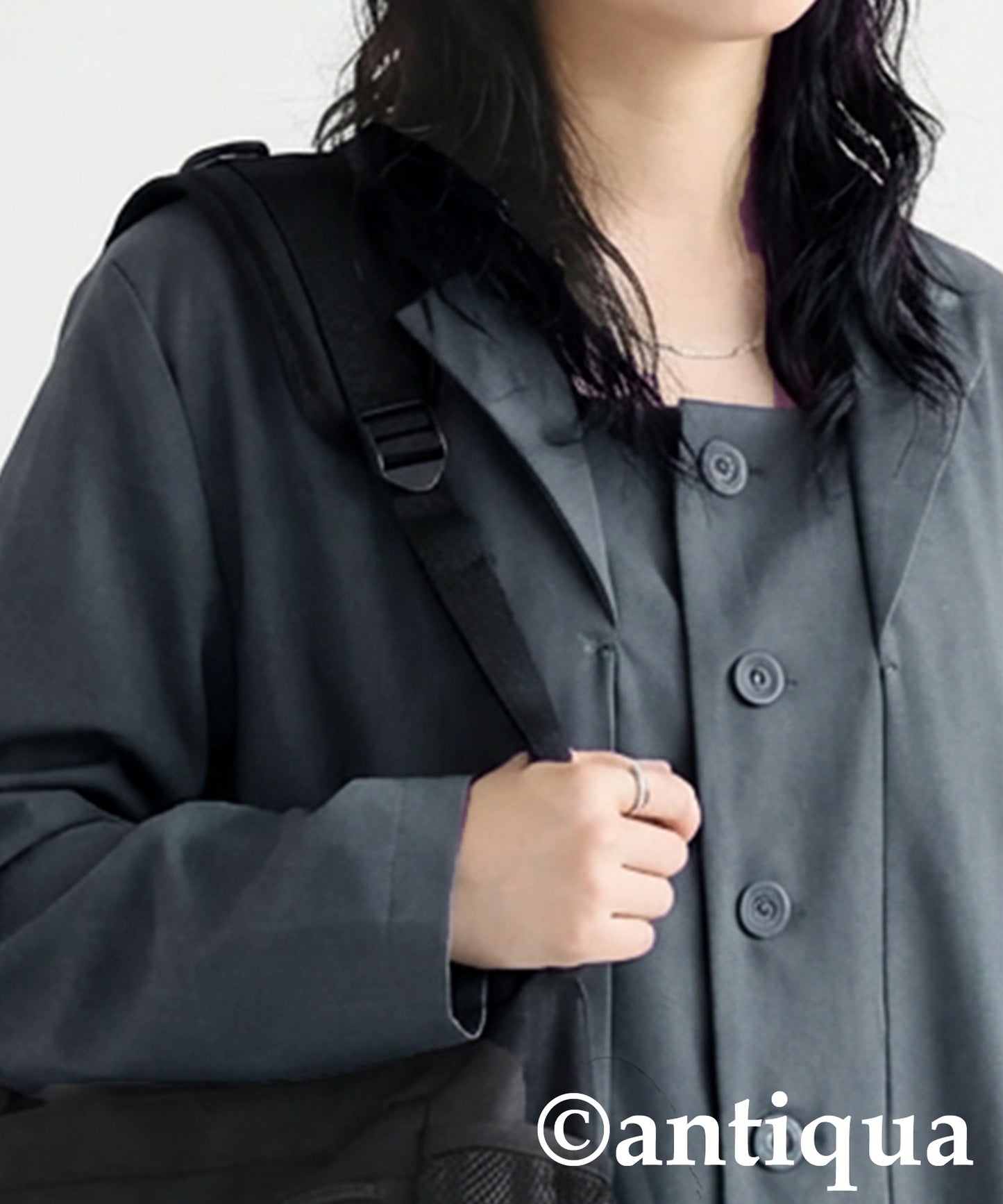 Tailored Collar All-In-One Ladies