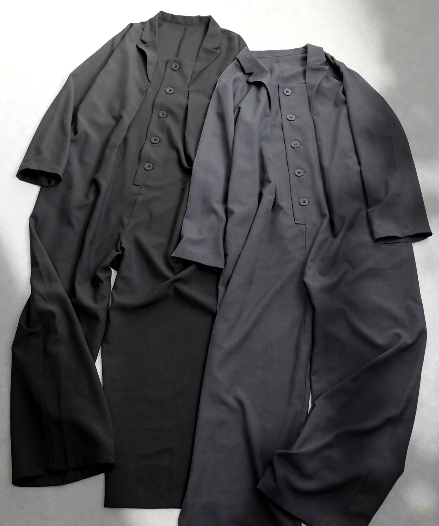 Tailored Collar All-In-One Ladies