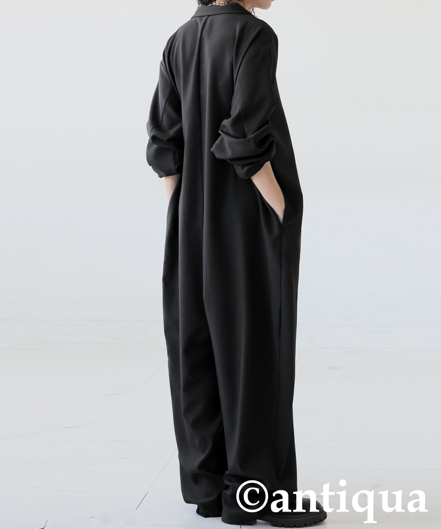 Tailored Collar All-In-One Ladies