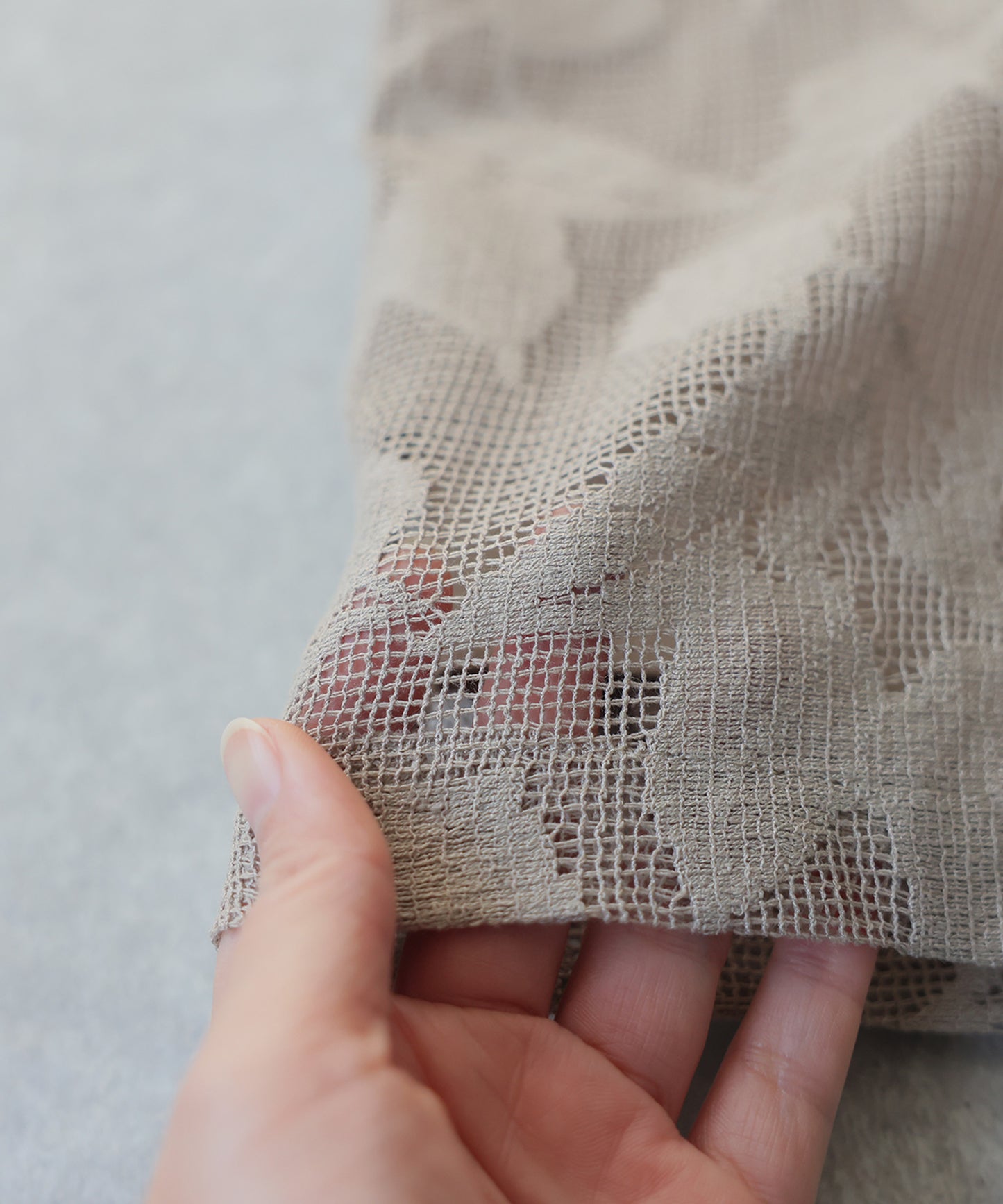 Floral Lace Wide-Leg Pants Ladies