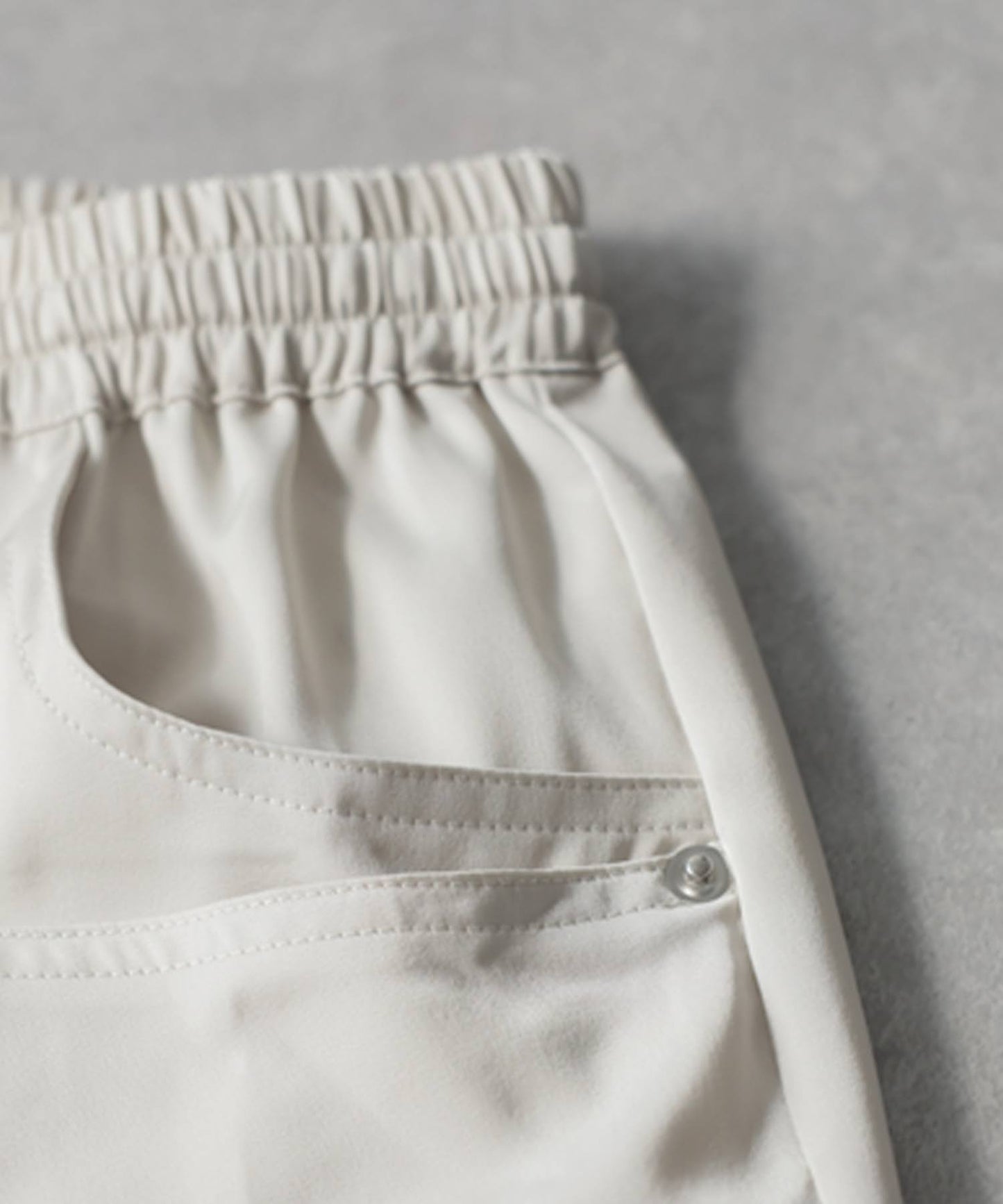Side Design Wide Pants Ladies