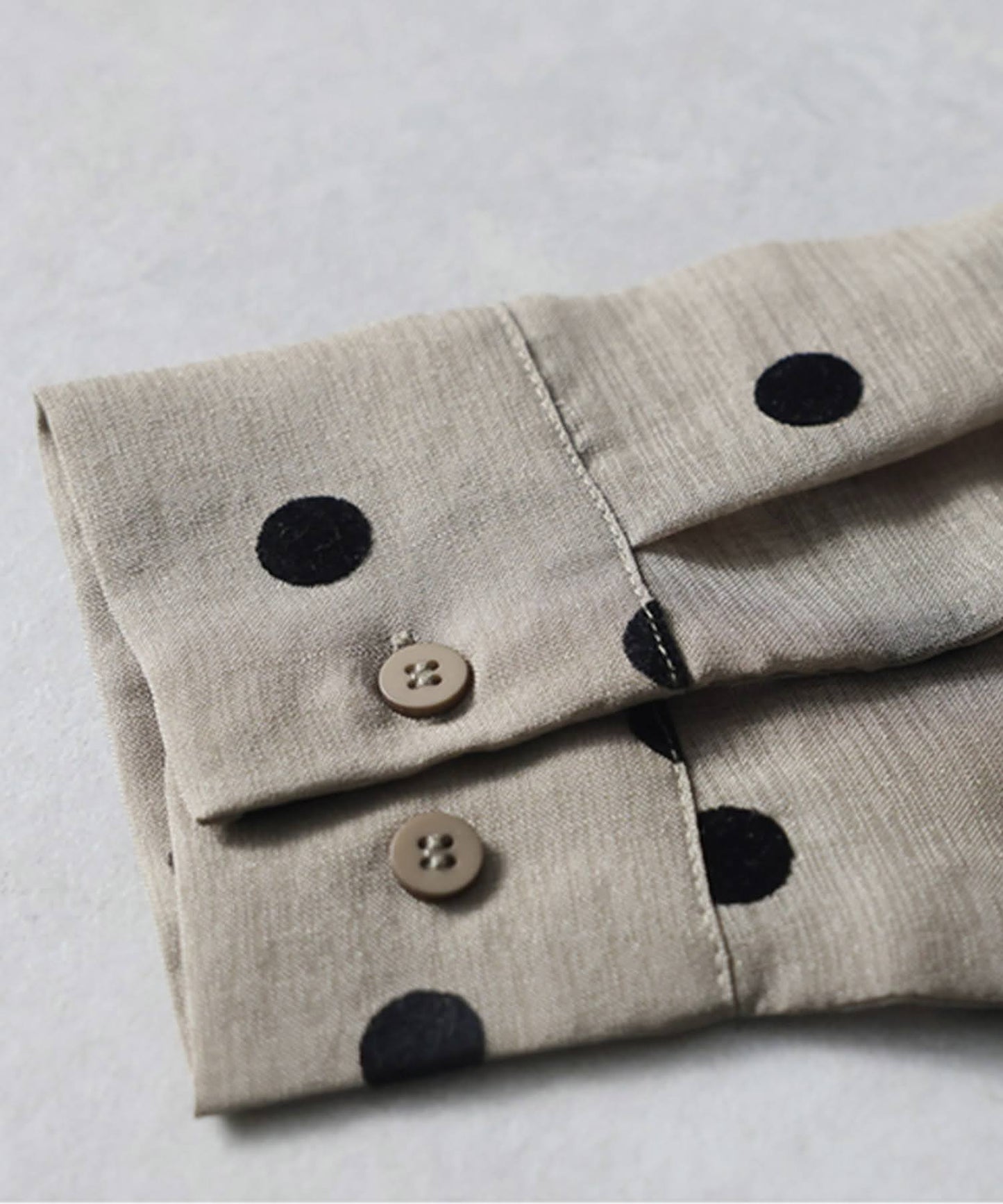 Polka Dot Sheer Shirt Ladies