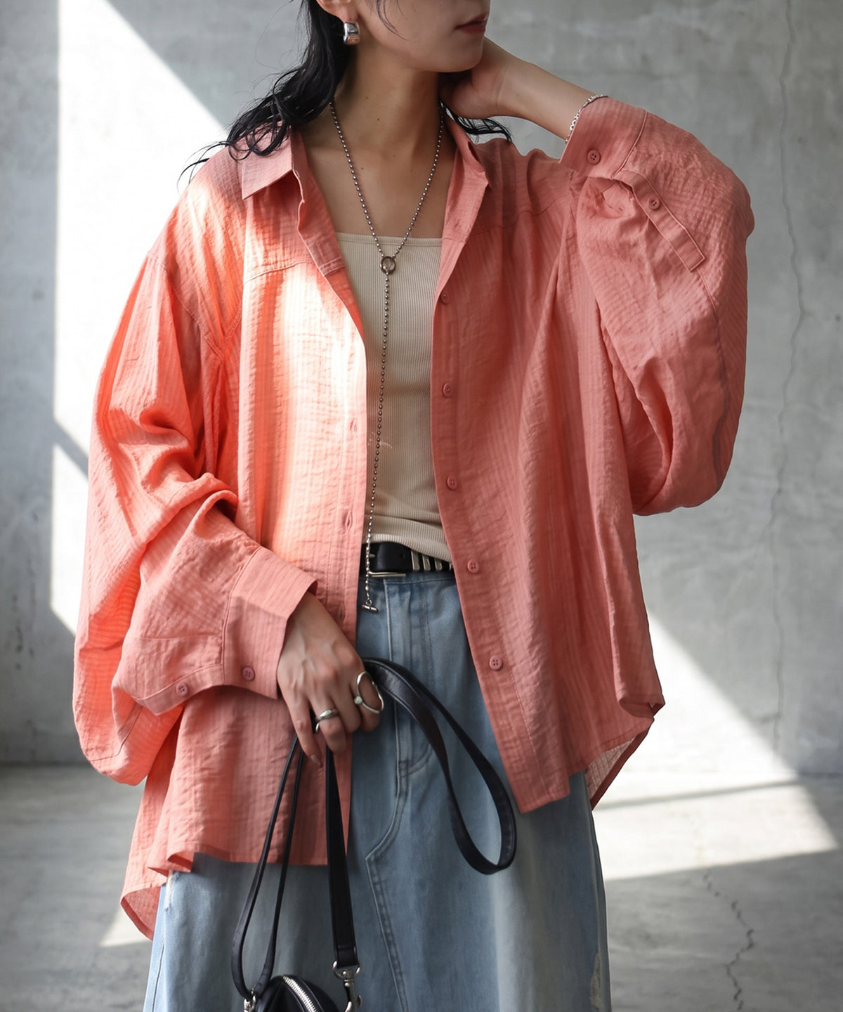 Sheer Shirt Ladies