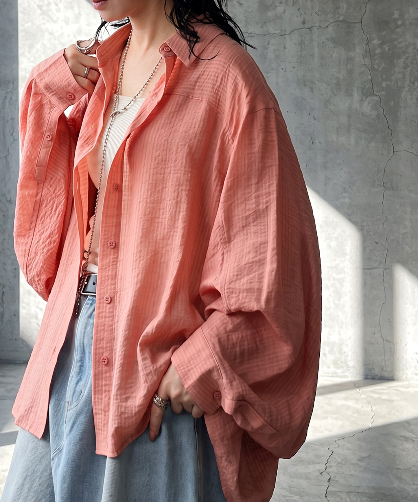 Sheer Shirt Ladies