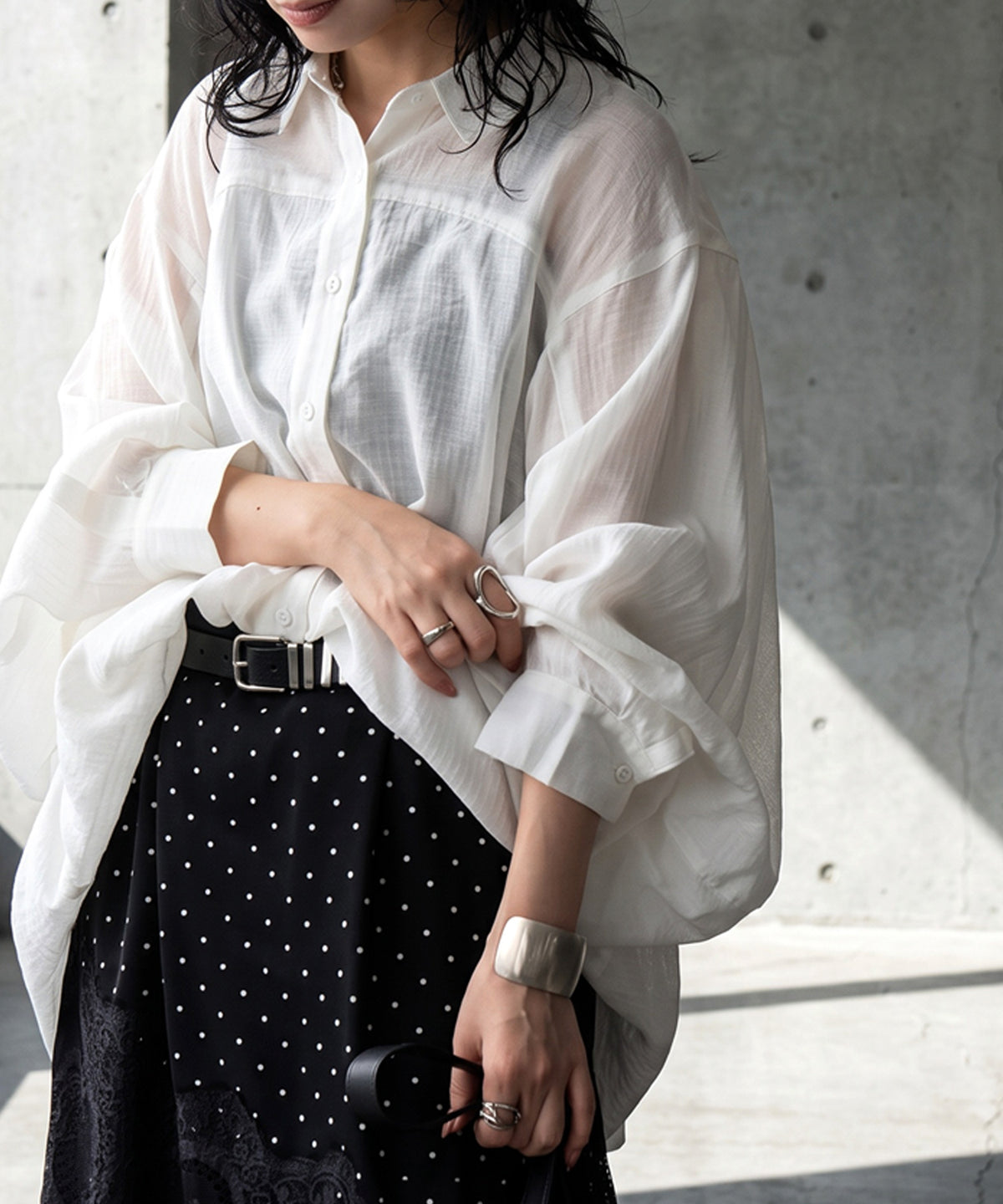 Sheer Shirt Ladies