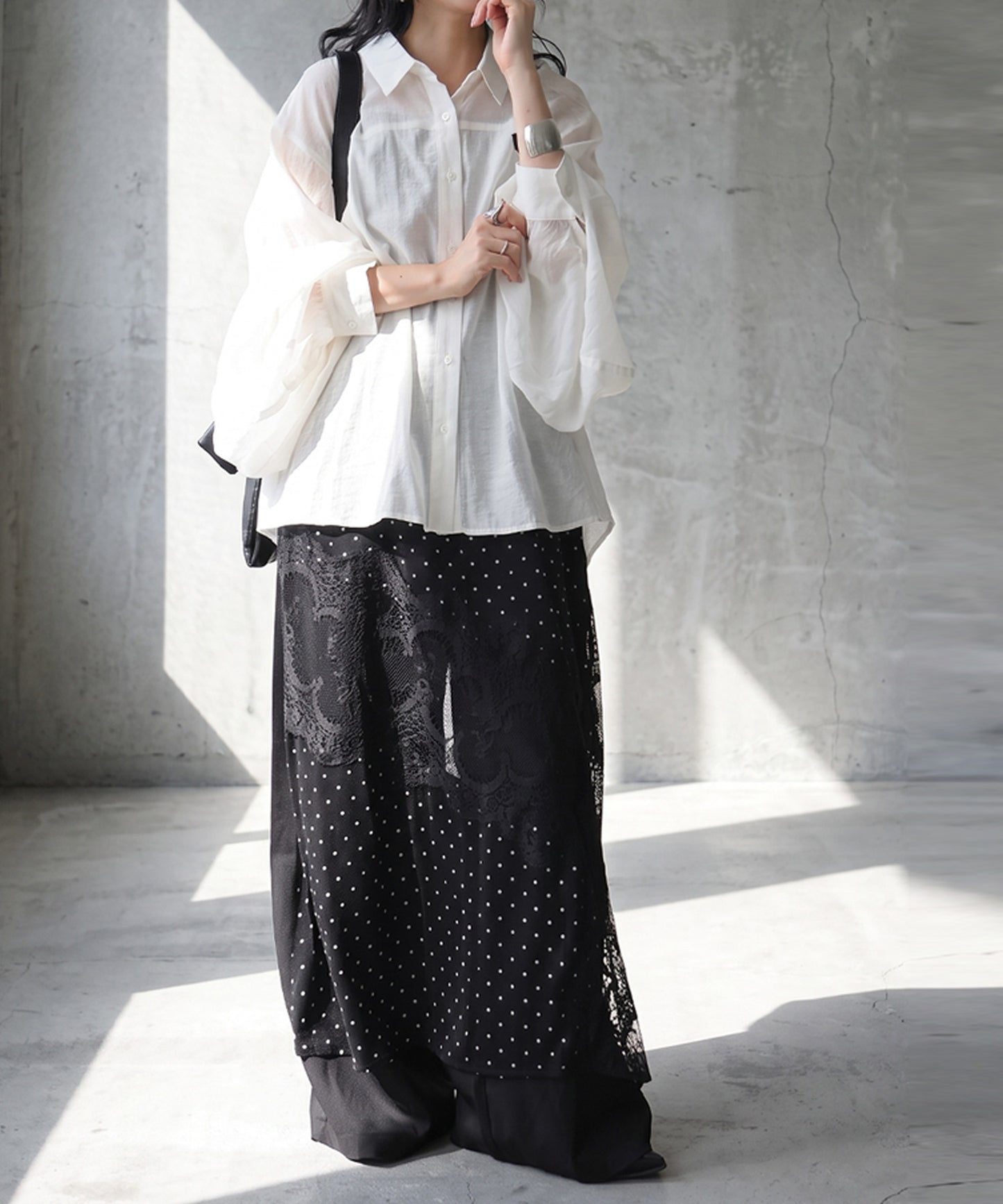 Sheer Shirt Ladies