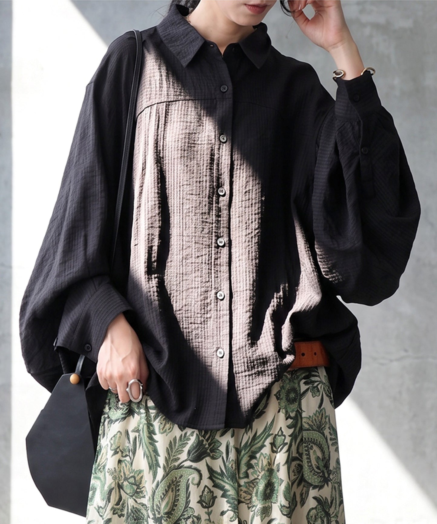 Sheer Shirt Ladies
