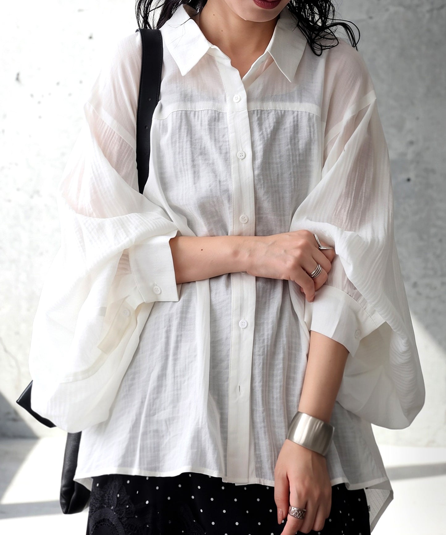 Sheer Shirt Ladies