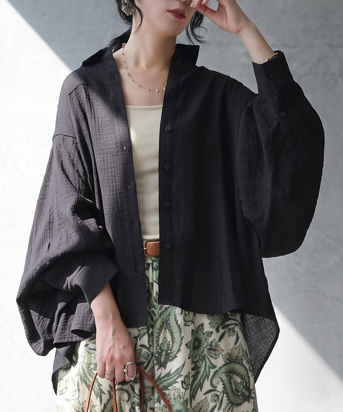 Sheer Shirt Ladies