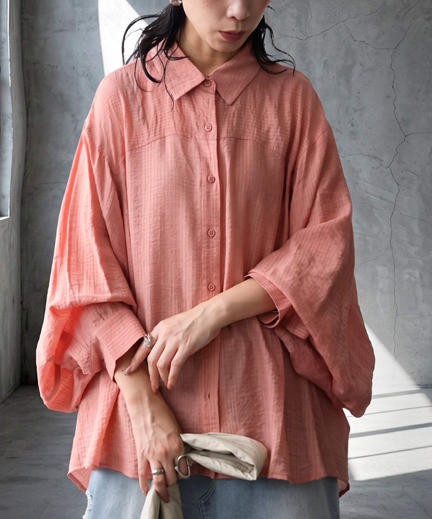 Sheer Shirt Ladies