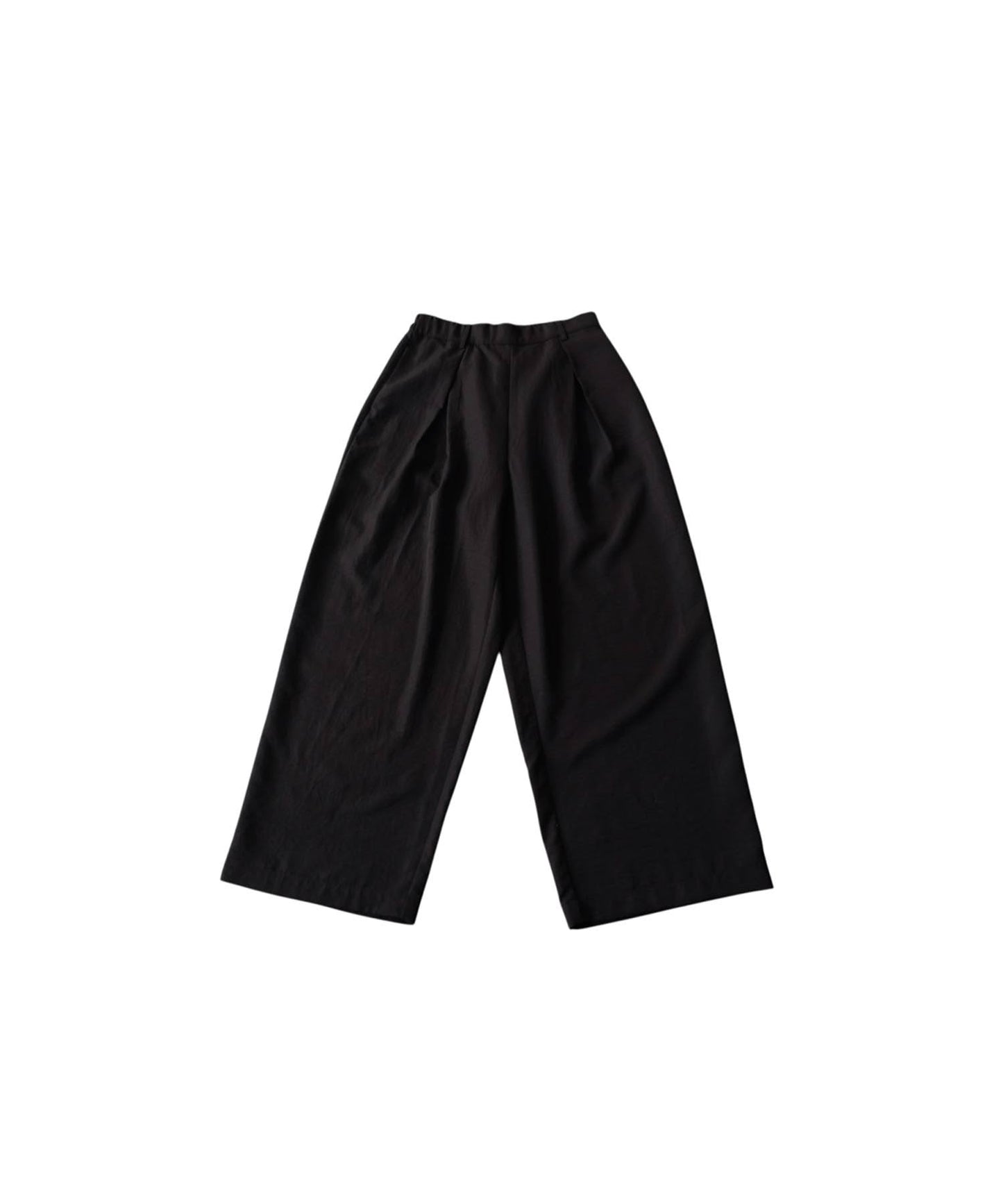 Tucked Wide-Leg Pants Ladies