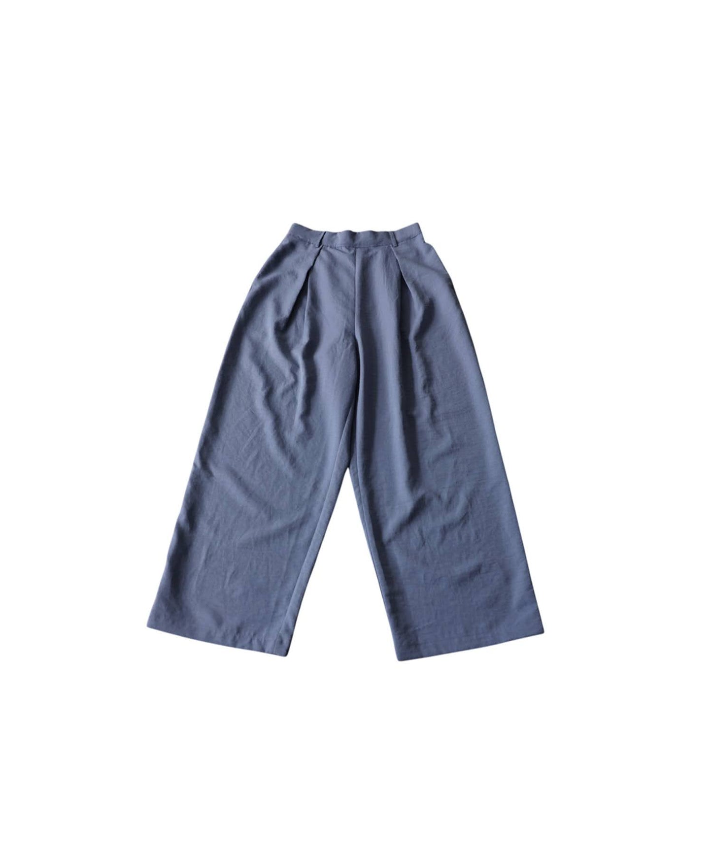 Tucked Wide-Leg Pants Ladies