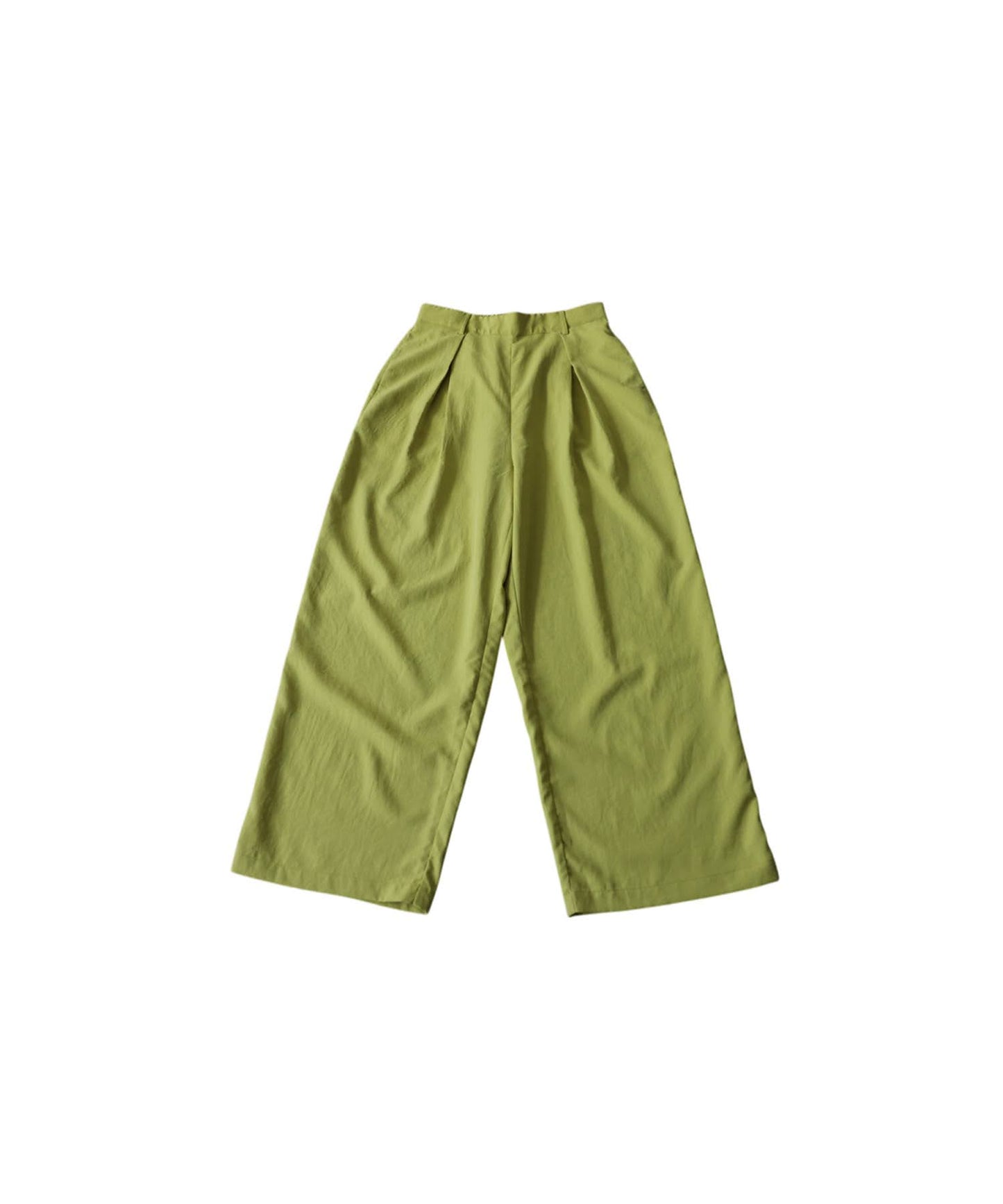 Tucked Wide-Leg Pants Ladies