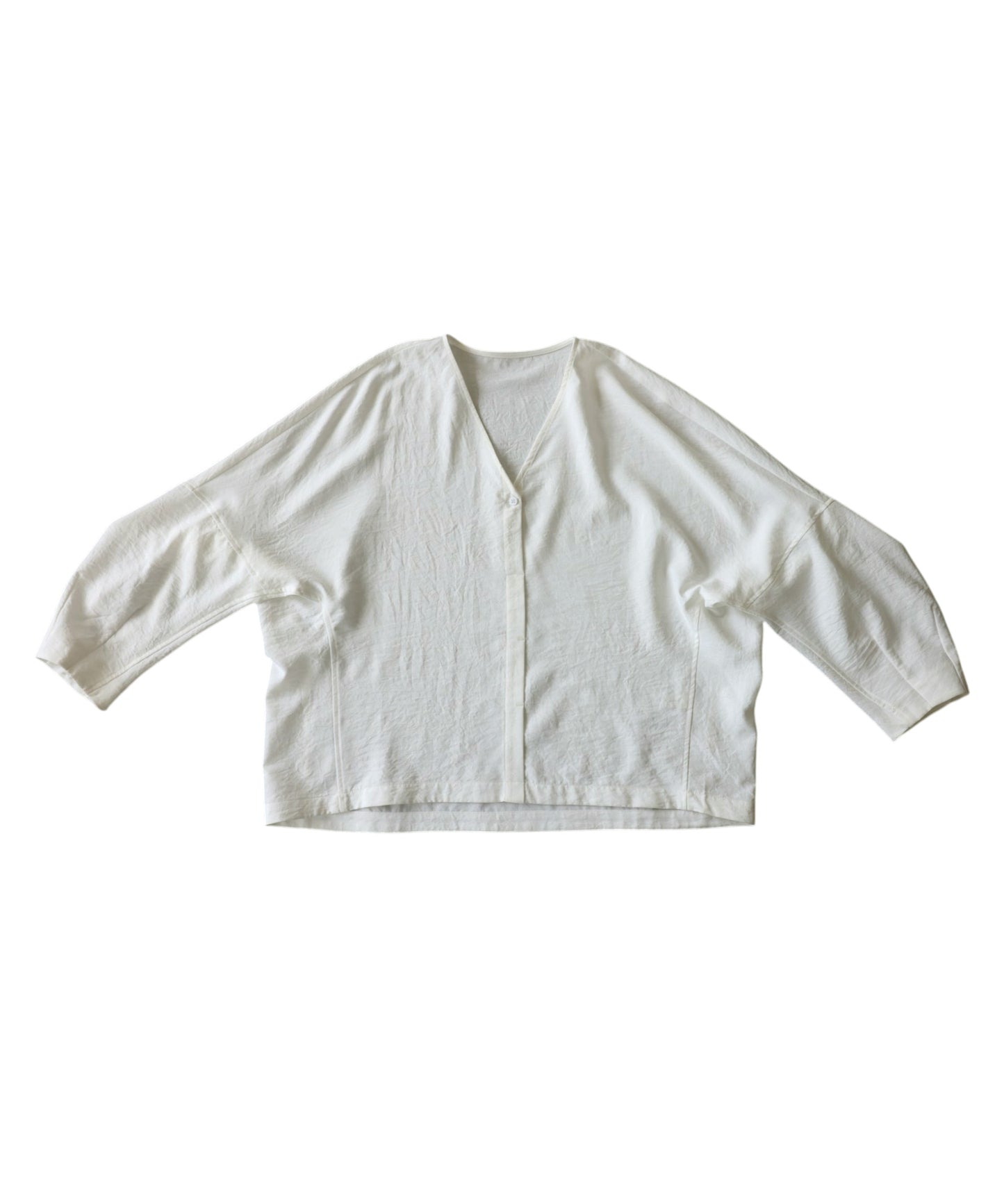 V-Neck Oversized Shirt Ladies