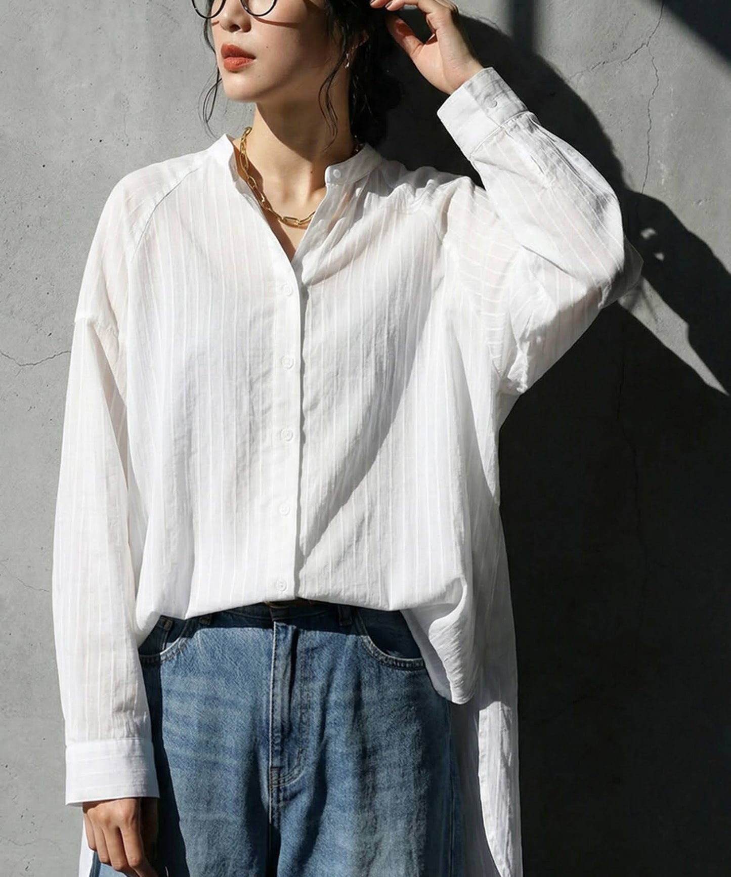 Striped Shirt Ladies