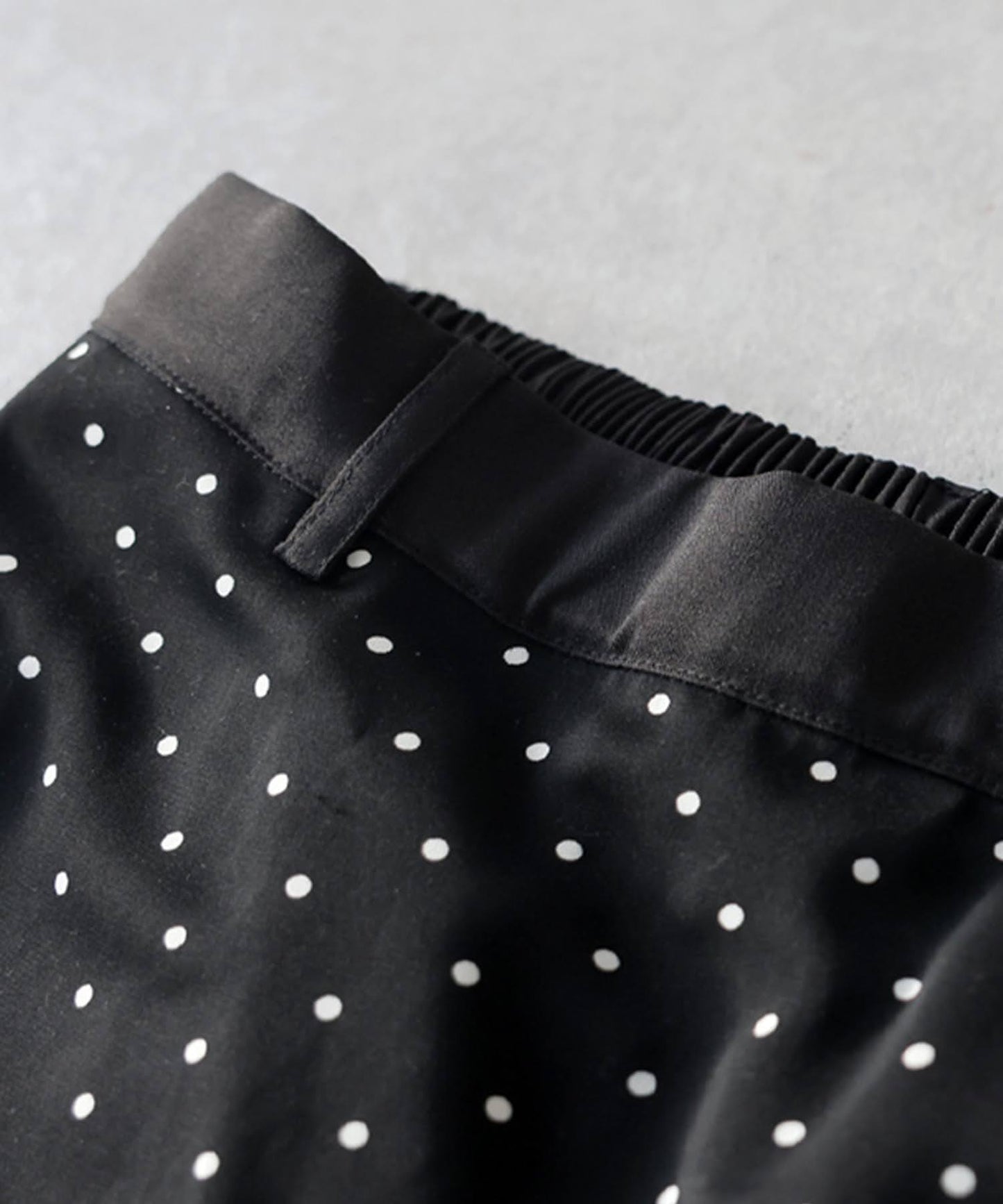 Polka Dot Lace Wide Pants Ladies