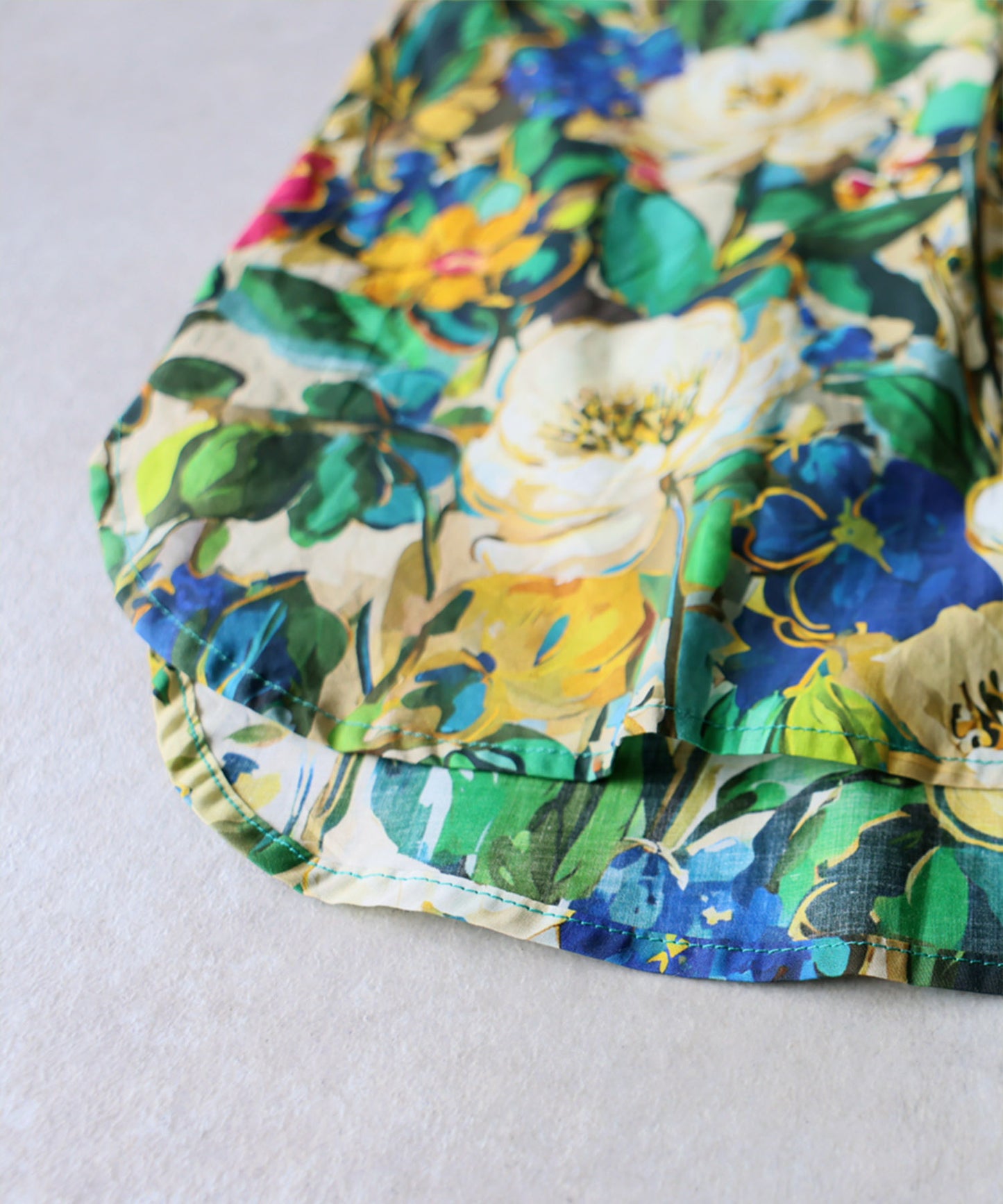 Floral Print Shirt Dress Ladies
