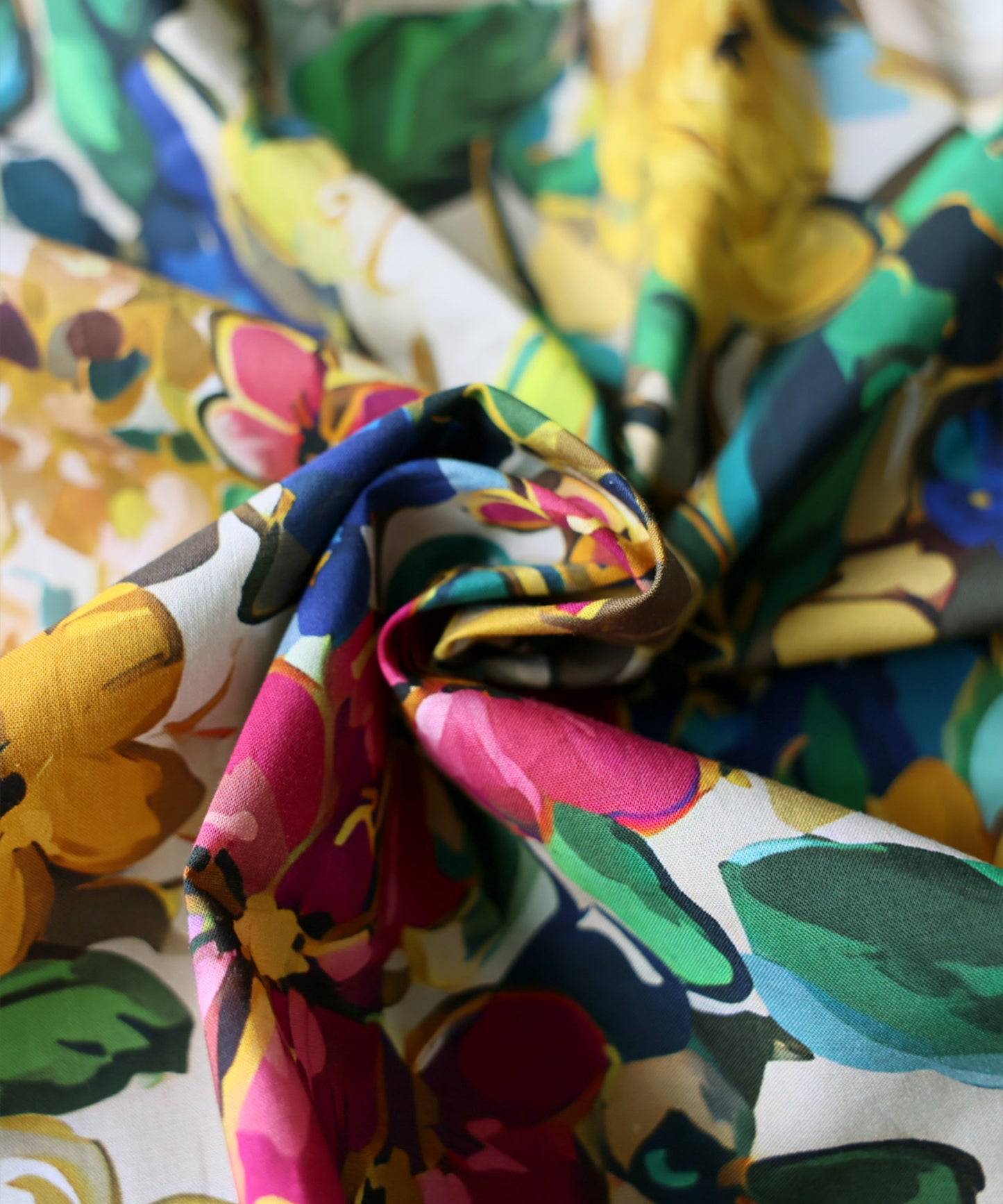 Floral Print Shirt Dress Ladies