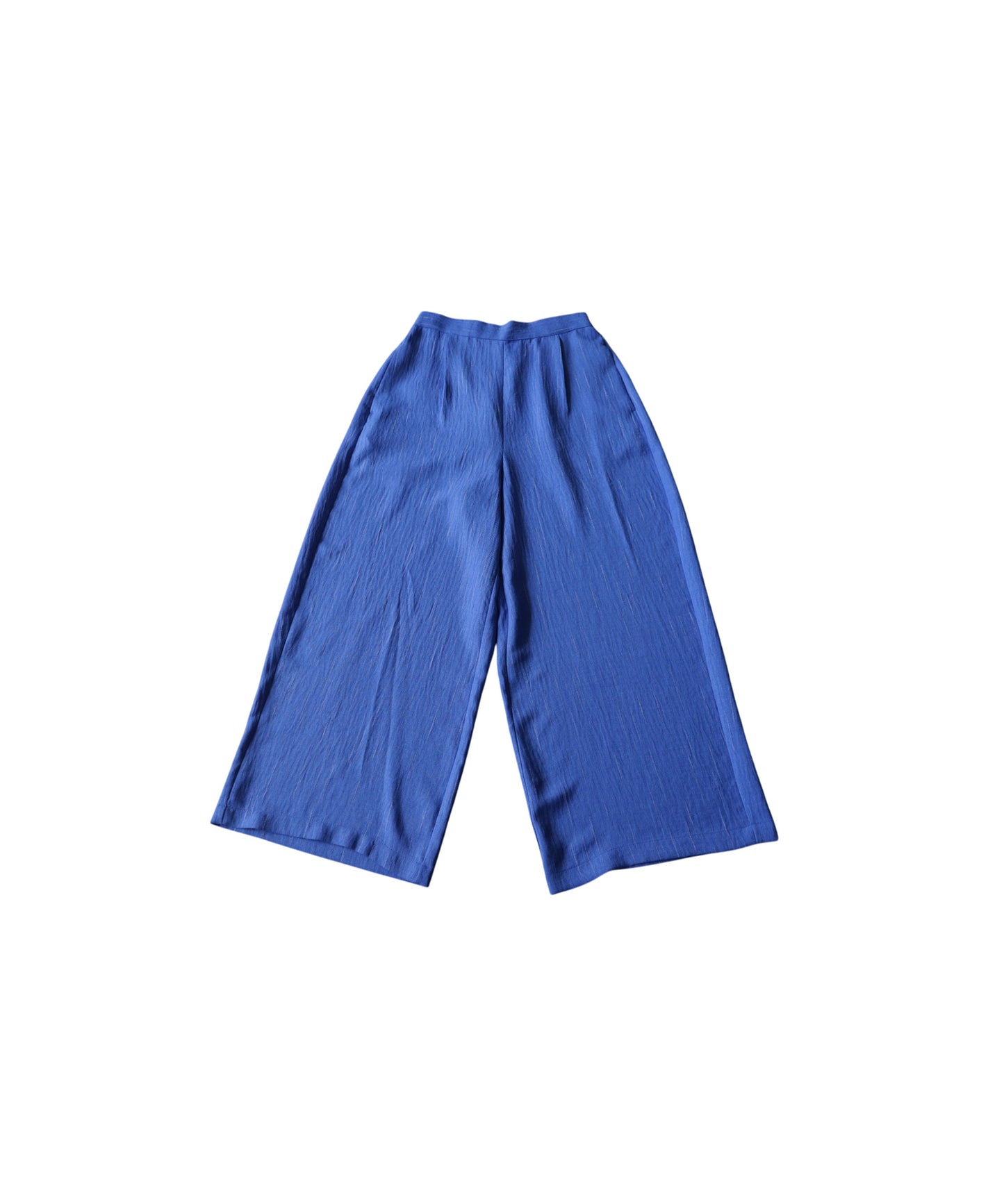 Striped Wide-Leg Easy Pants Ladies